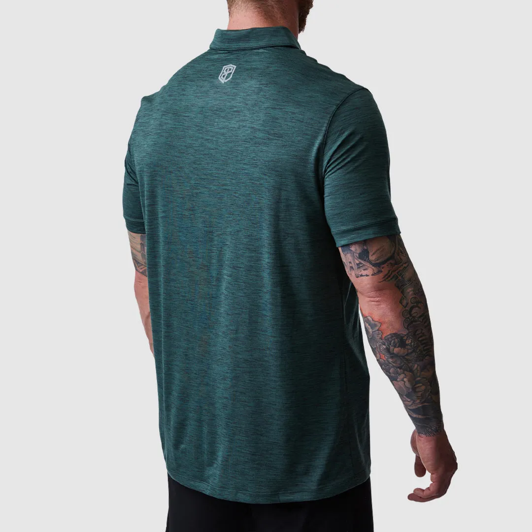 Athleisure Polo (Evergreen) sold by Born Primitive product image thumbnail 2