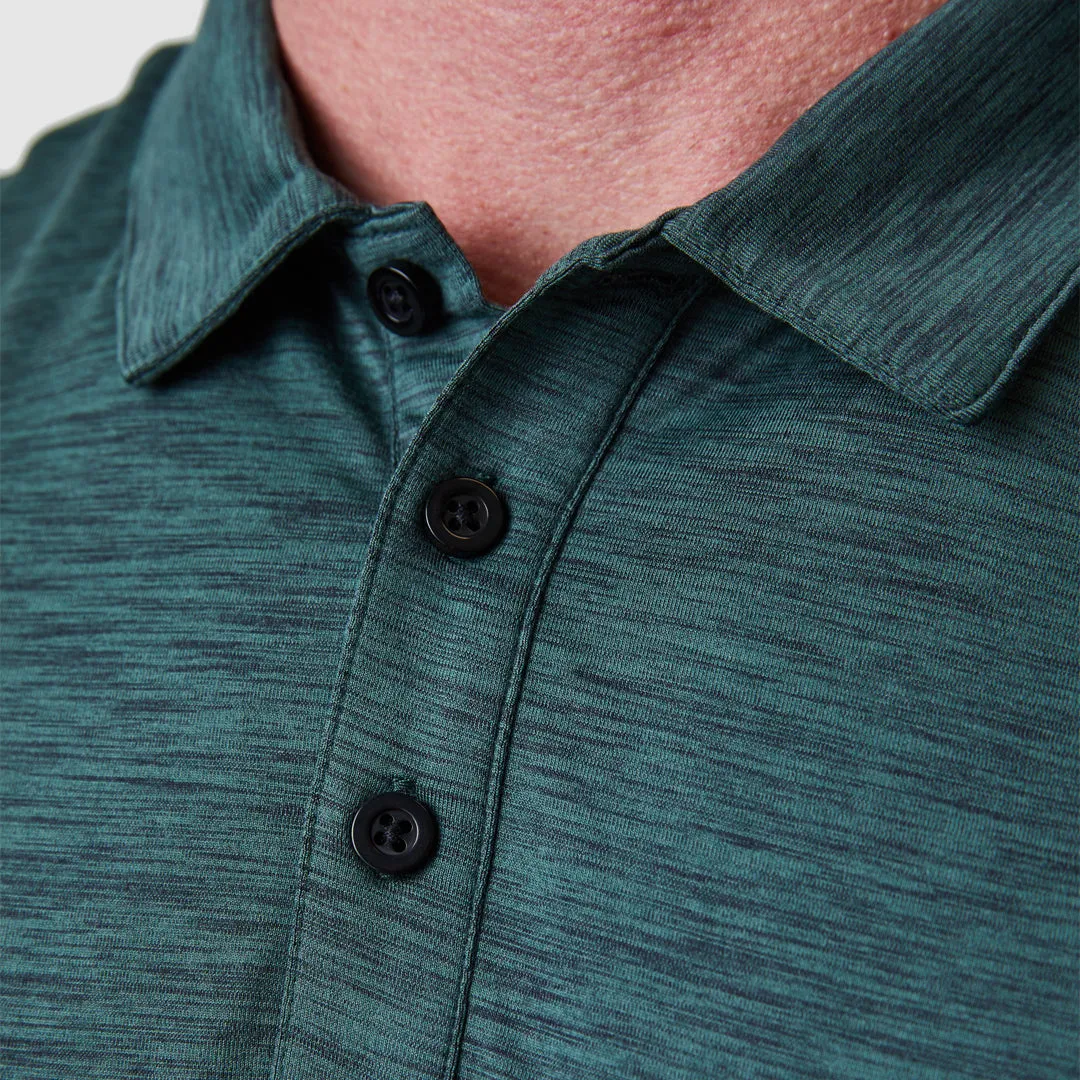 Athleisure Polo (Evergreen) sold by Born Primitive product image thumbnail 3