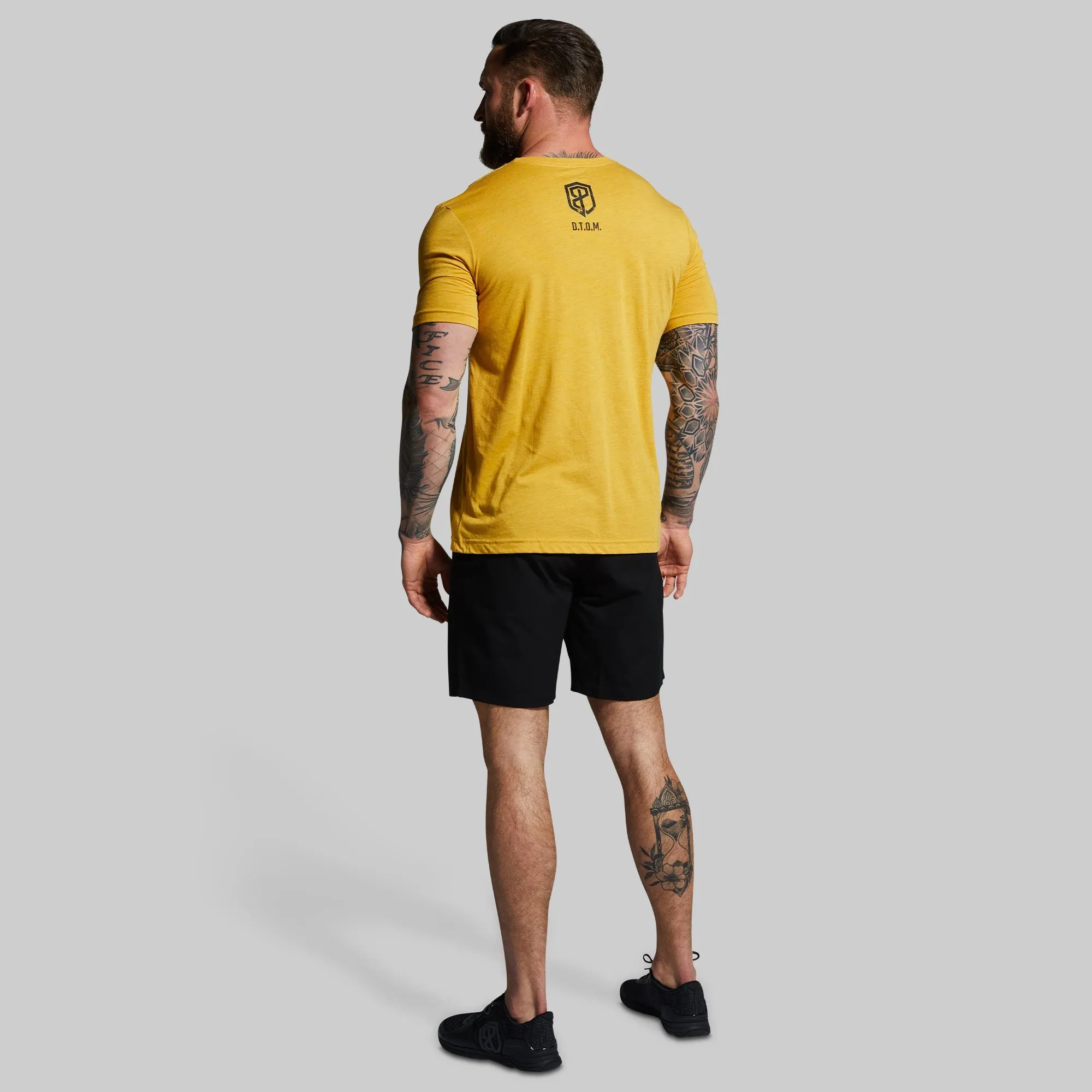 Gadsden Flag Tee (Mustard) sold by Born Primitive product image thumbnail 5
