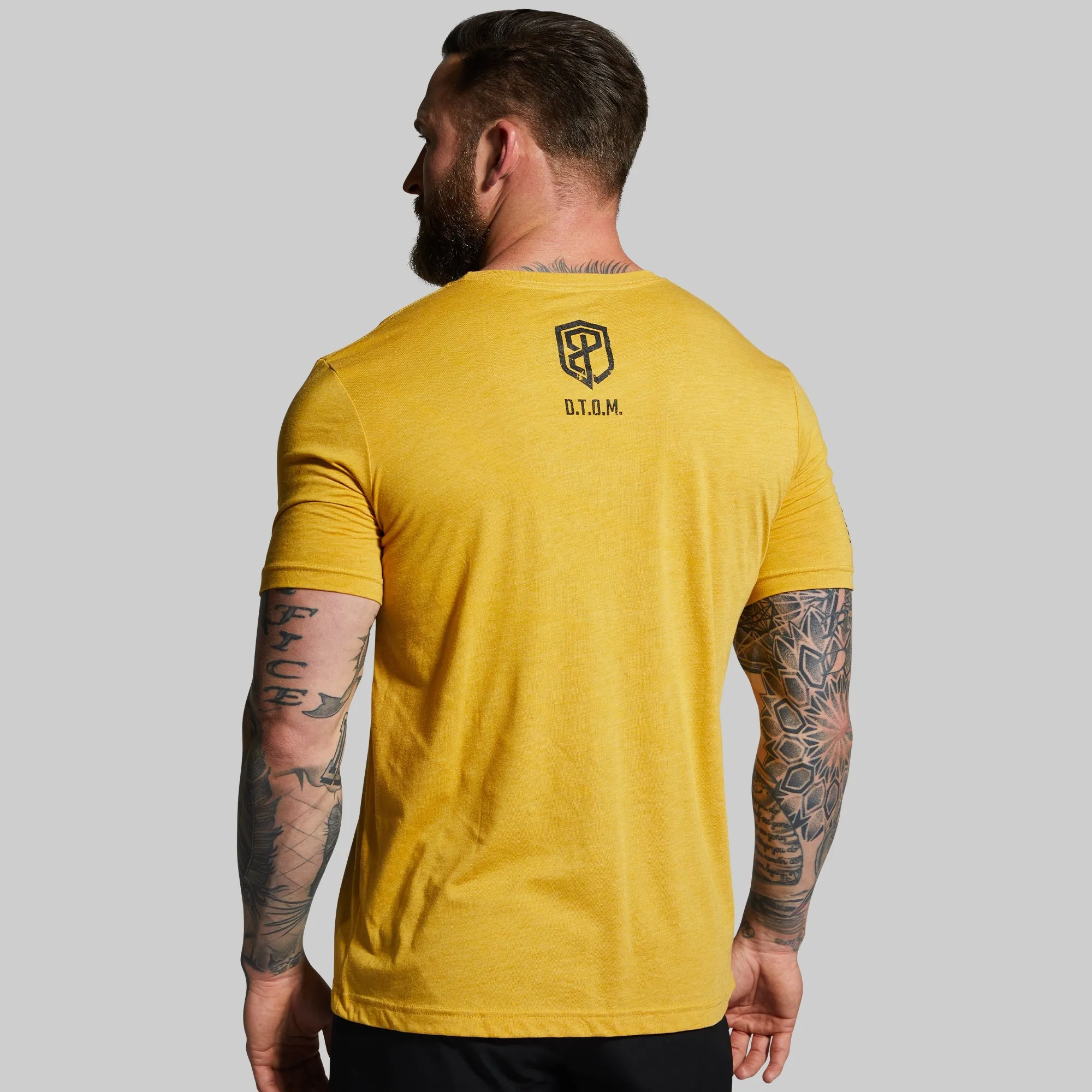 Gadsden Flag Tee (Mustard) sold by Born Primitive product image thumbnail 2