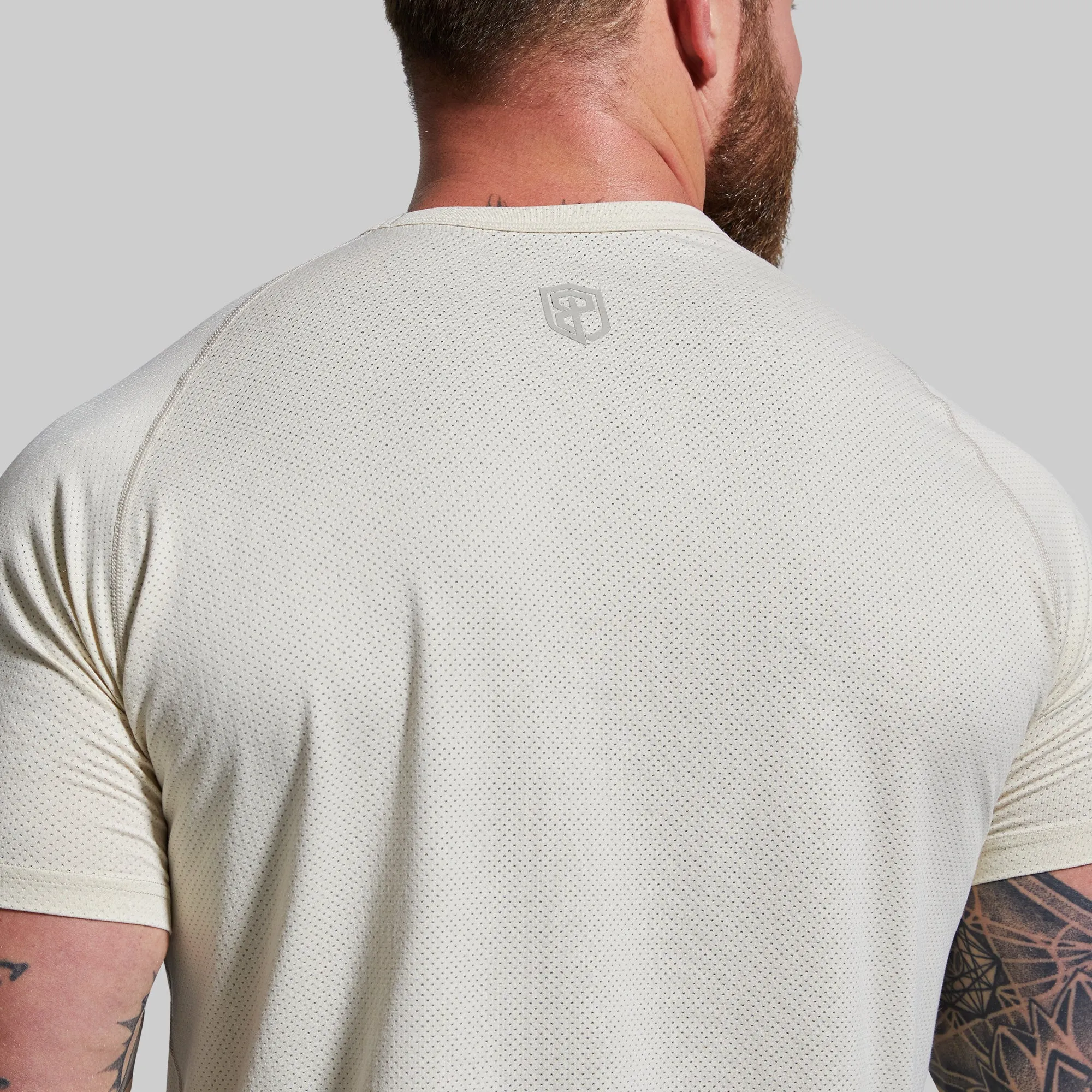 Heritage Tee (Oatmeal) sold by Born Primitive product image thumbnail 3