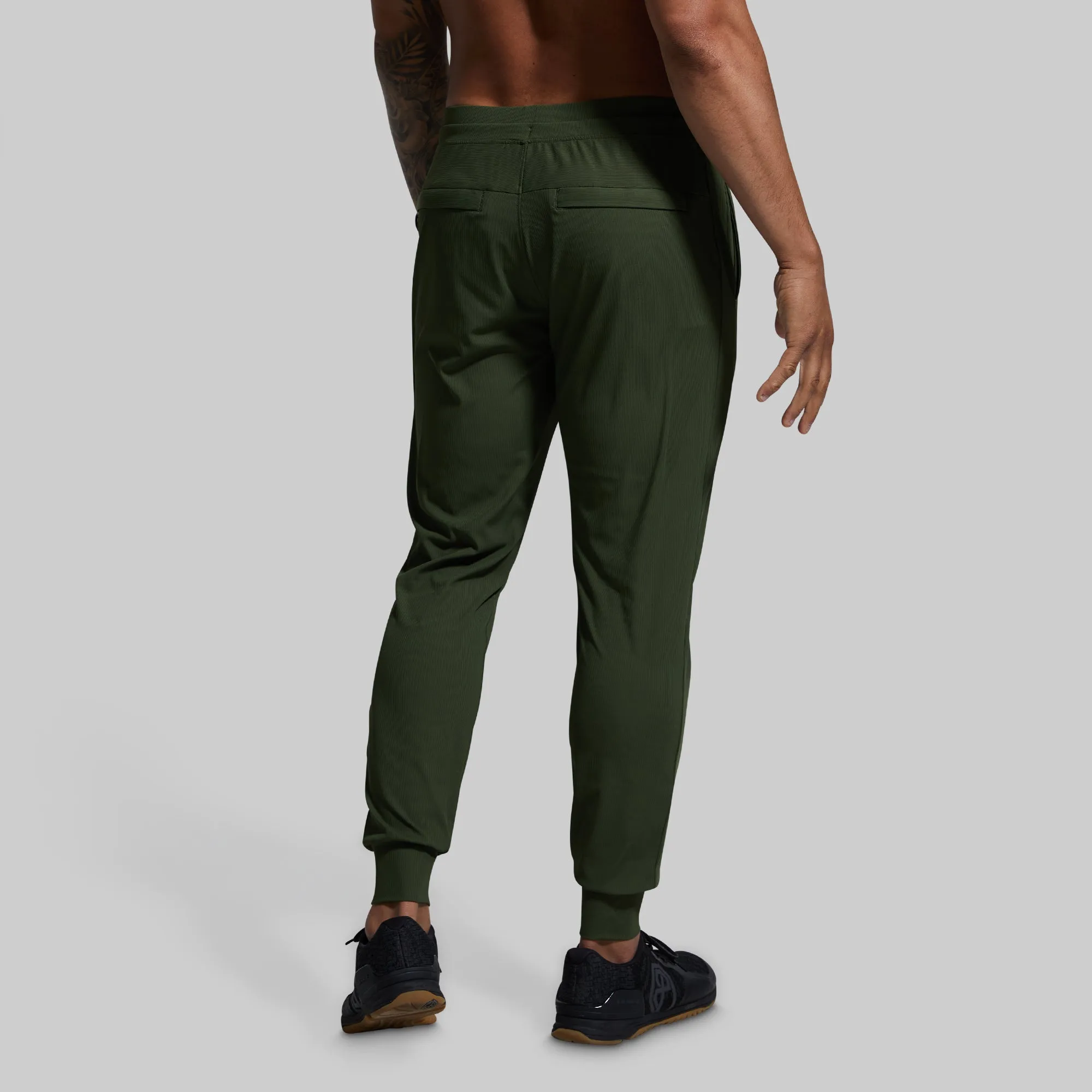 Men's Recovery Jogger (Tactical Green) sold by Born Primitive product image thumbnail 2