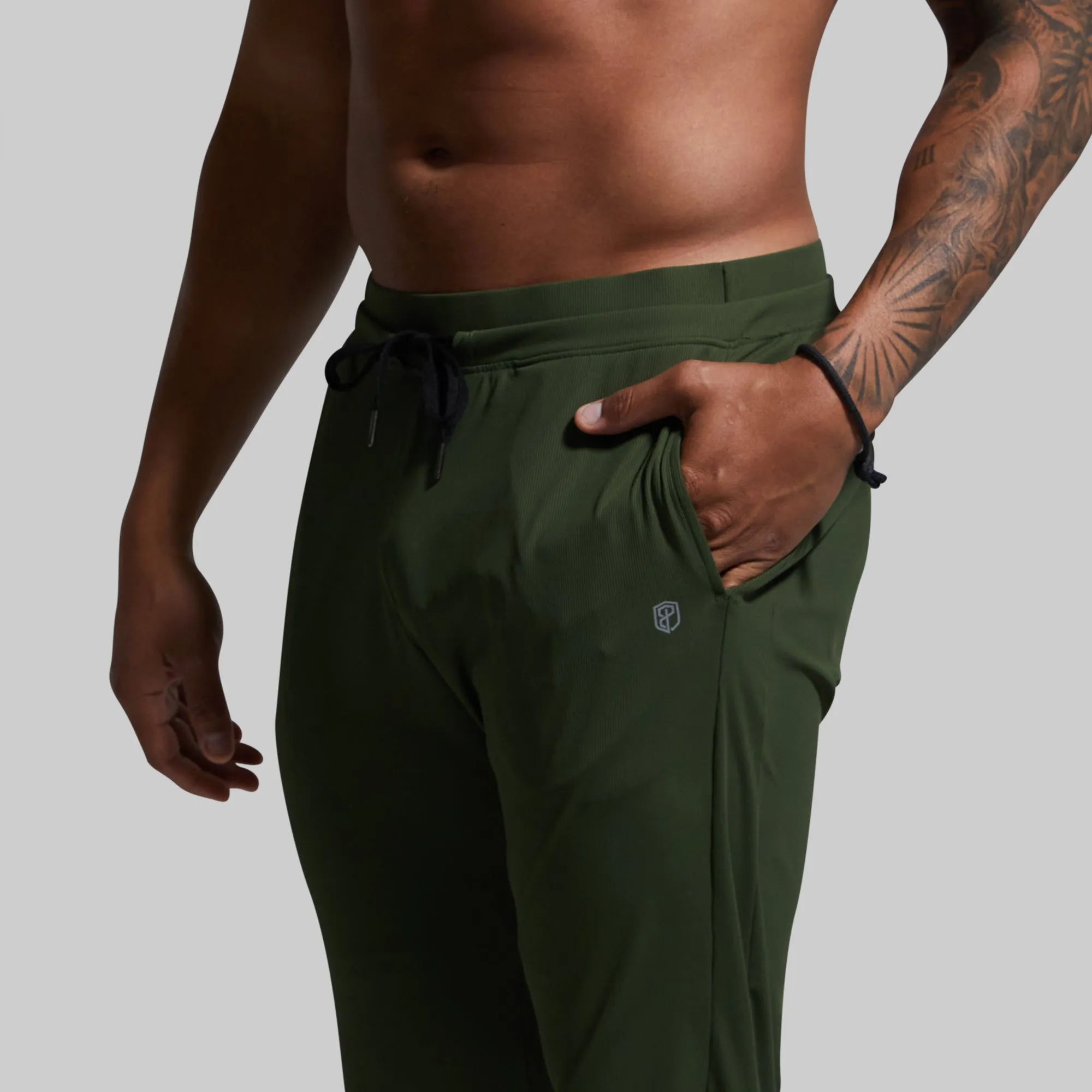 Men's Recovery Jogger (Tactical Green) sold by Born Primitive product image thumbnail 3