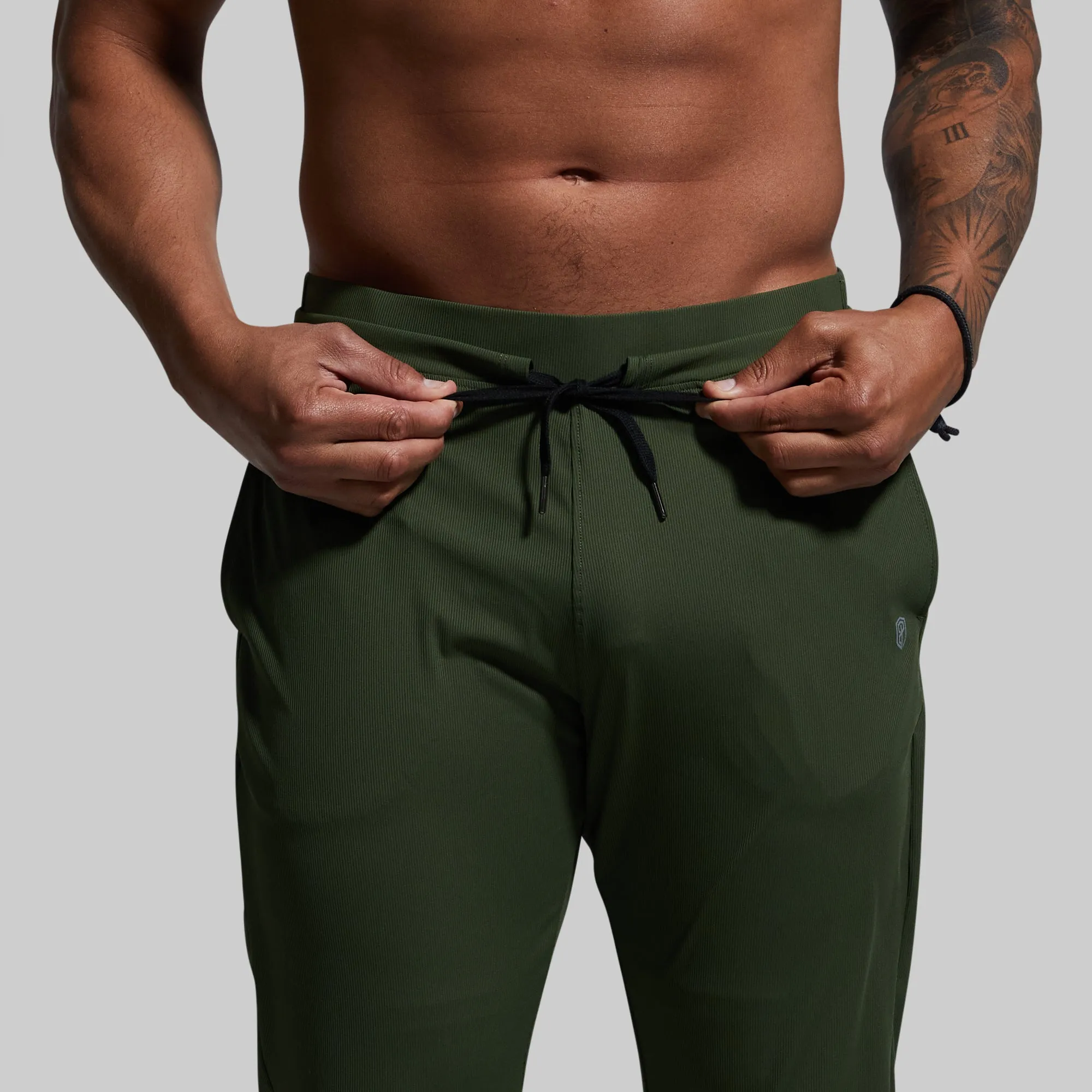 Men's Recovery Jogger (Tactical Green) sold by Born Primitive product image thumbnail 4