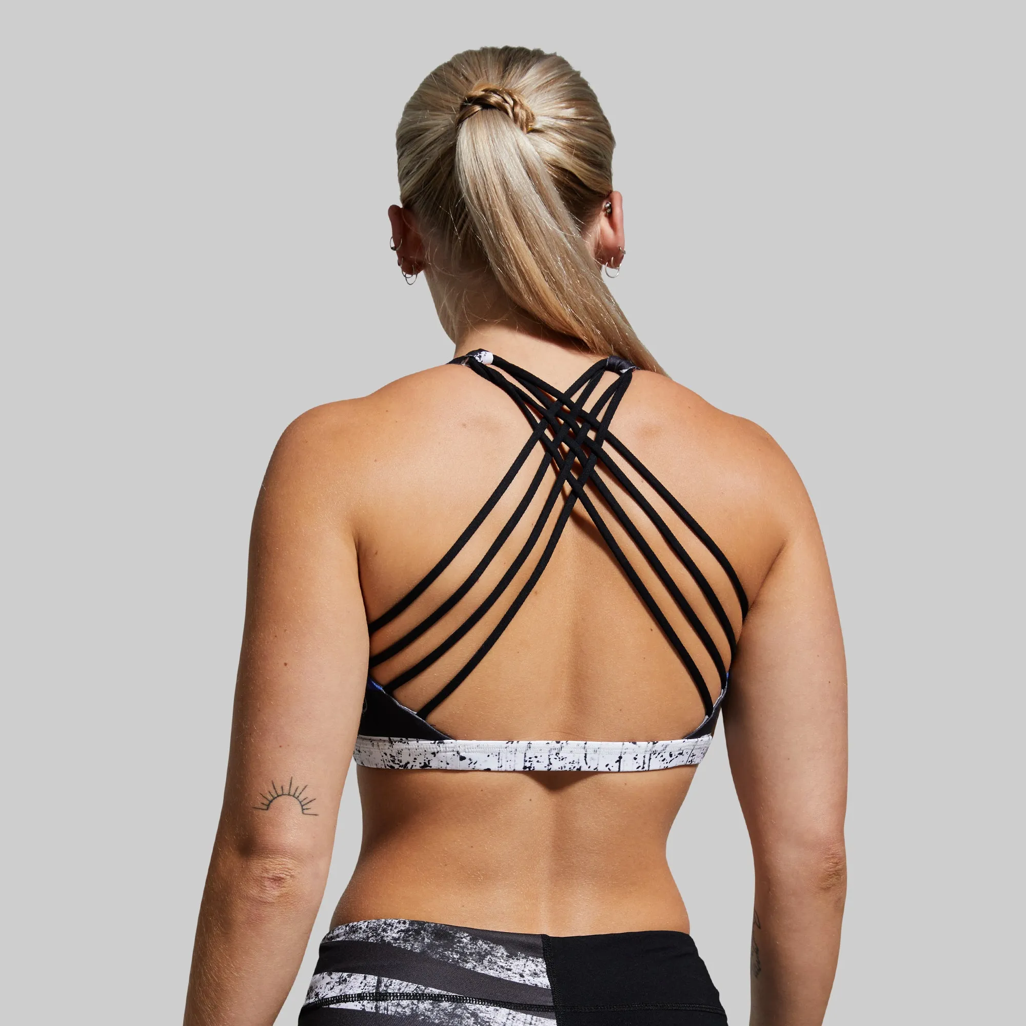 Vitality Original Sports Bra (Thin Blue Line) sold by Born Primitive product image thumbnail 3