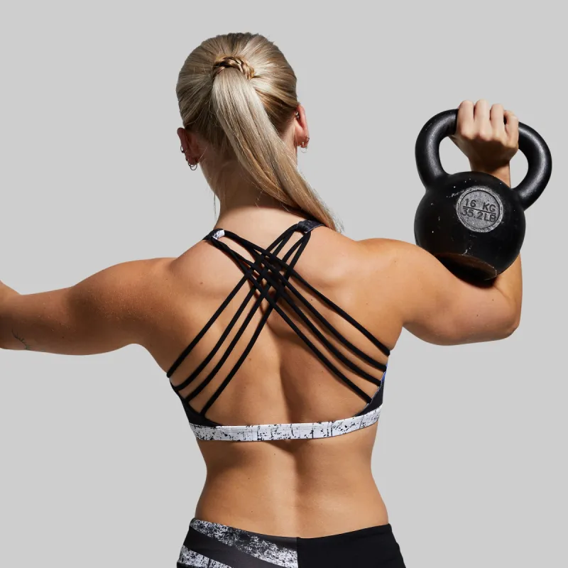 Vitality Original Sports Bra (Thin Blue Line) sold by Born Primitive