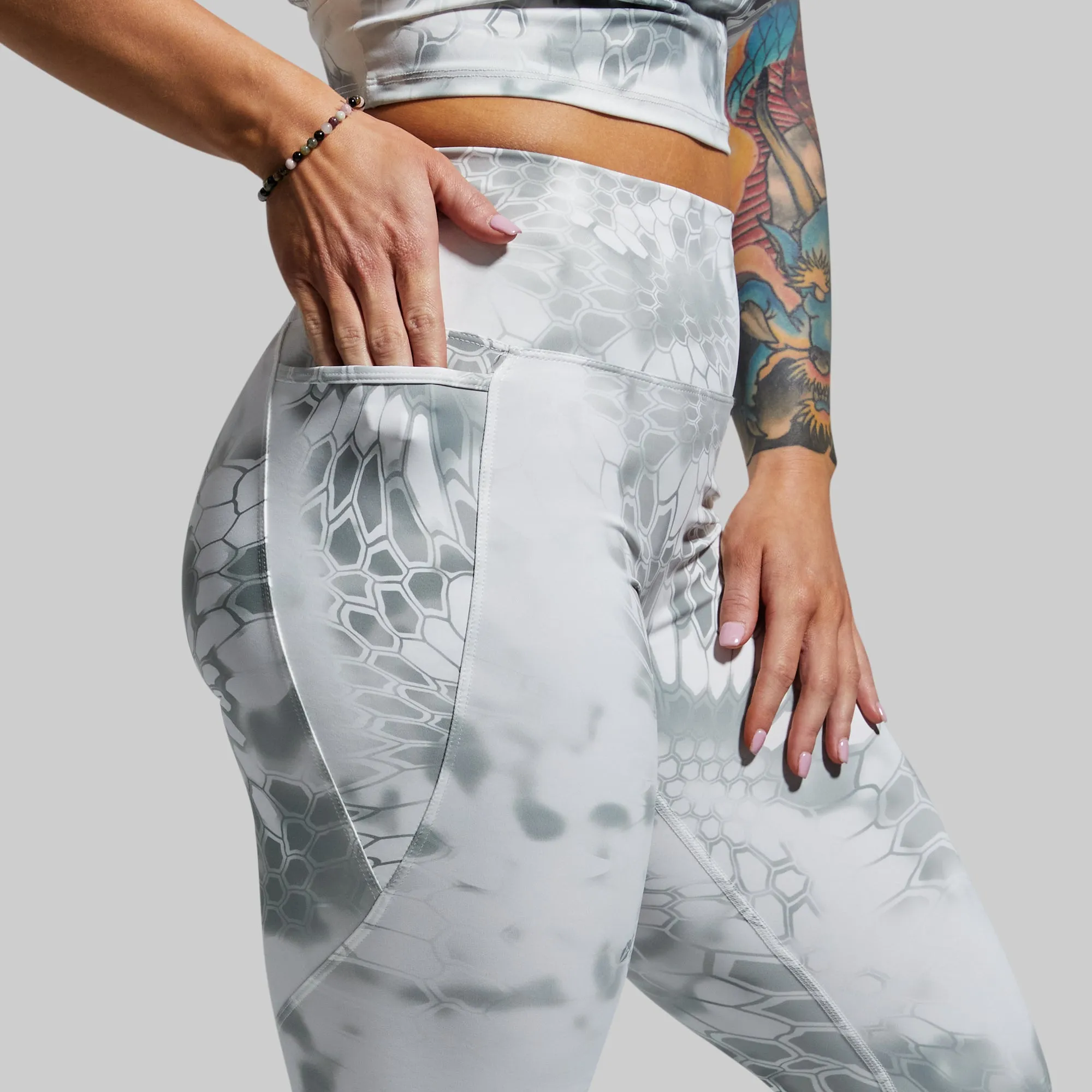 Eccentric Legging (Wraith) sold by Born Primitive product image thumbnail 3
