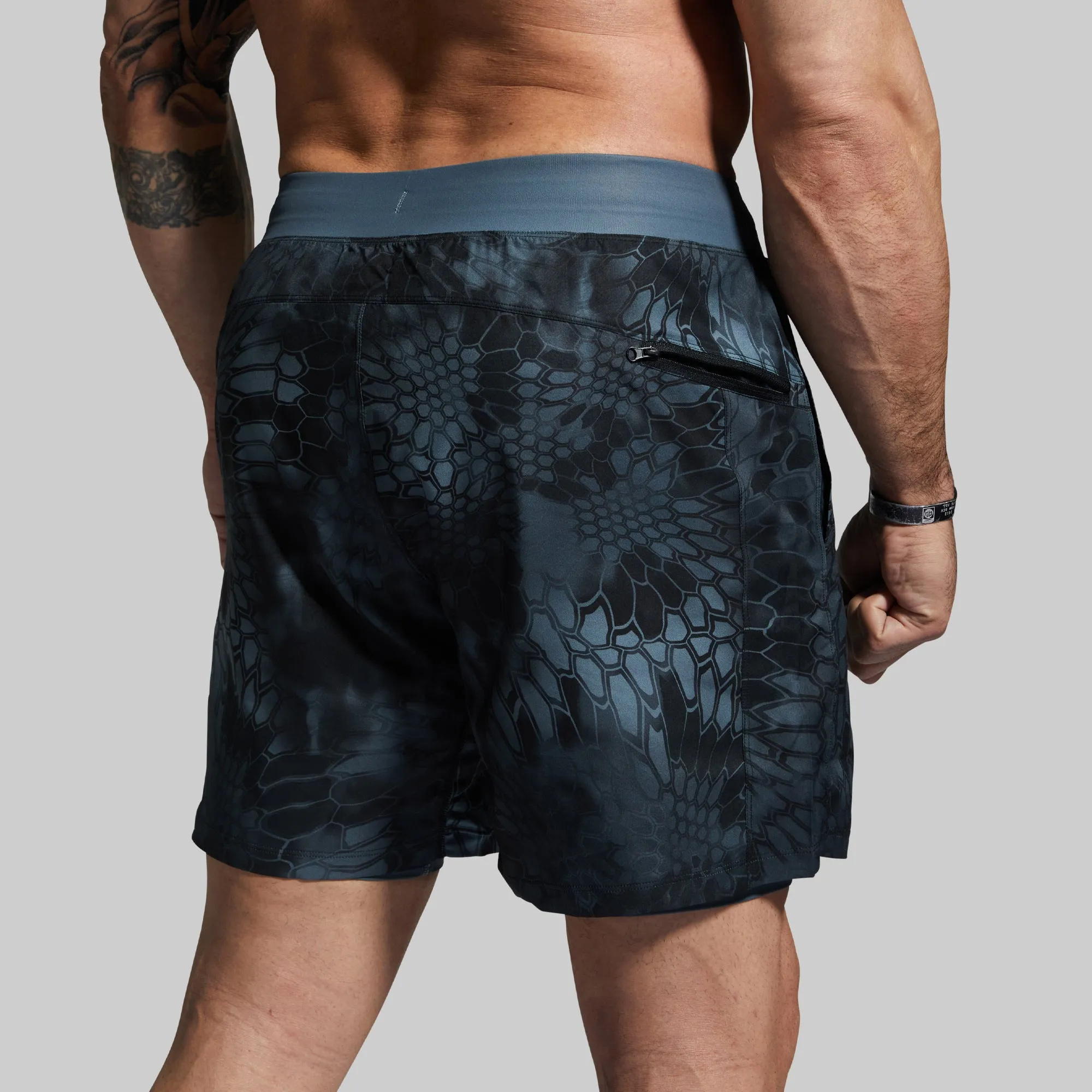 Versatile Short w/ Compression 7" (Typhon) sold by Born Primitive product image thumbnail 5