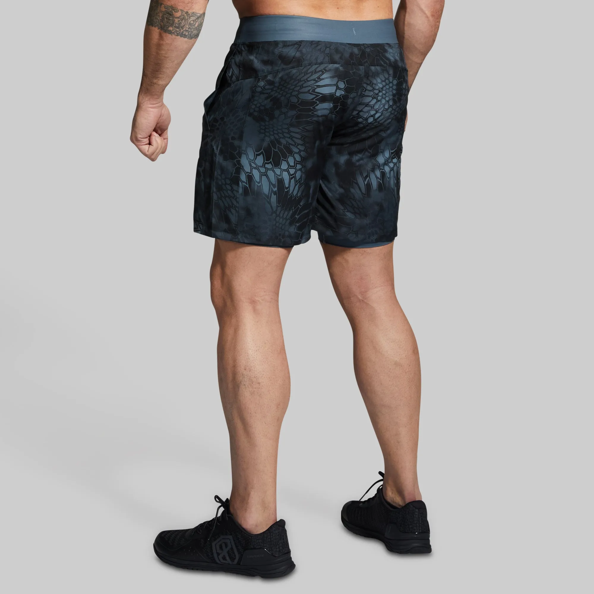 Versatile Short w/ Compression 7" (Typhon) sold by Born Primitive product image thumbnail 3