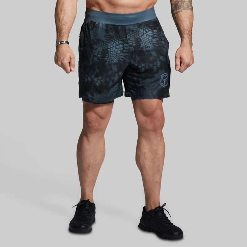Versatile Short w/ Compression 7" (Typhon) sold by Born Primitive