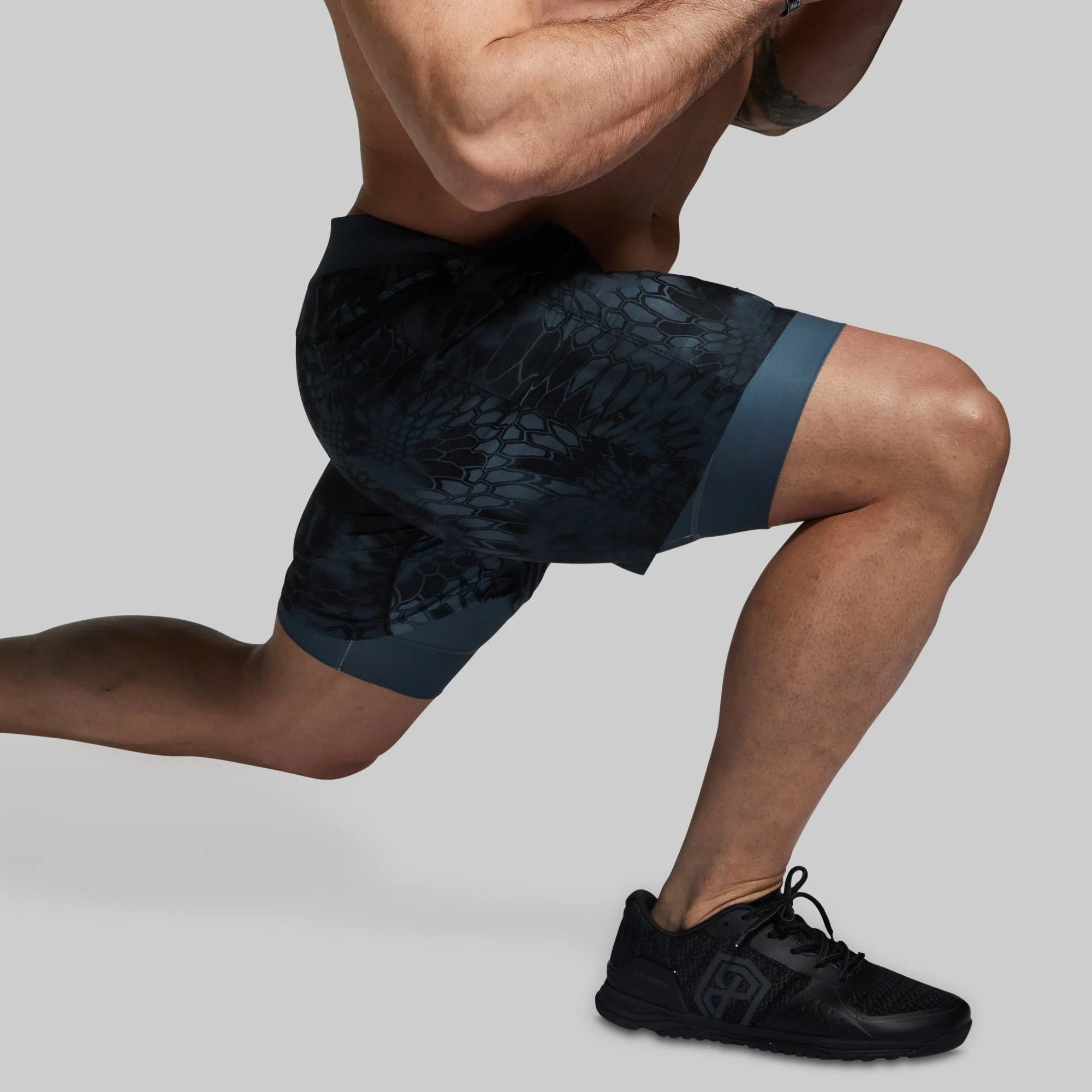 Versatile Short w/ Compression 7" (Typhon) sold by Born Primitive product image thumbnail 4