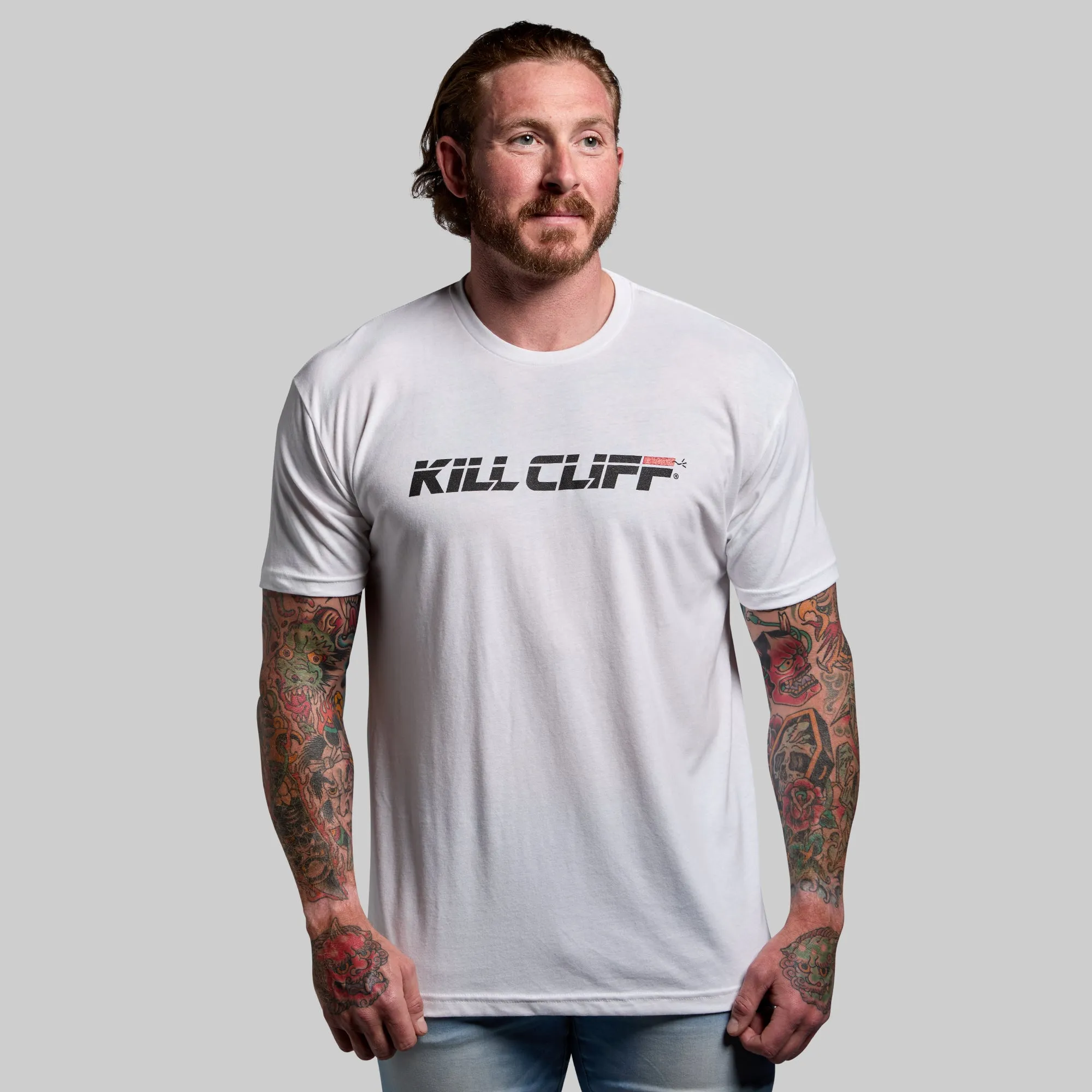 Kill Cliff Dynamite Tee (White) sold by Born Primitive