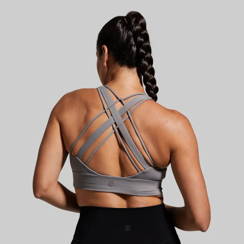 Ignite Sports Bra (Stone) sold by Born Primitive