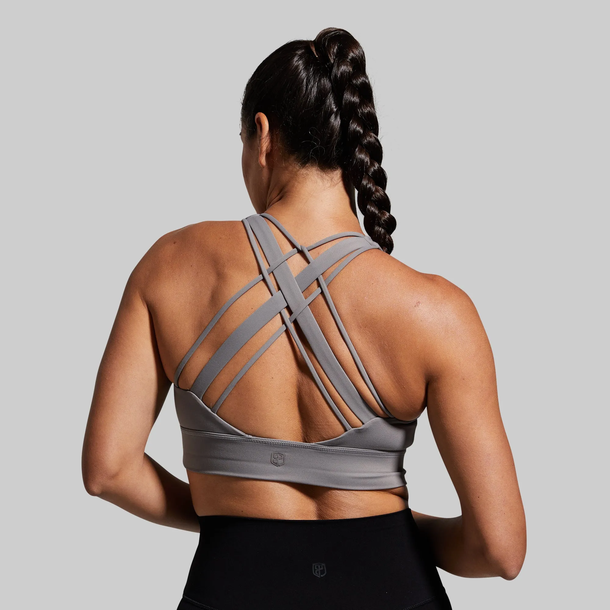 Ignite Sports Bra (Stone) sold by Born Primitive