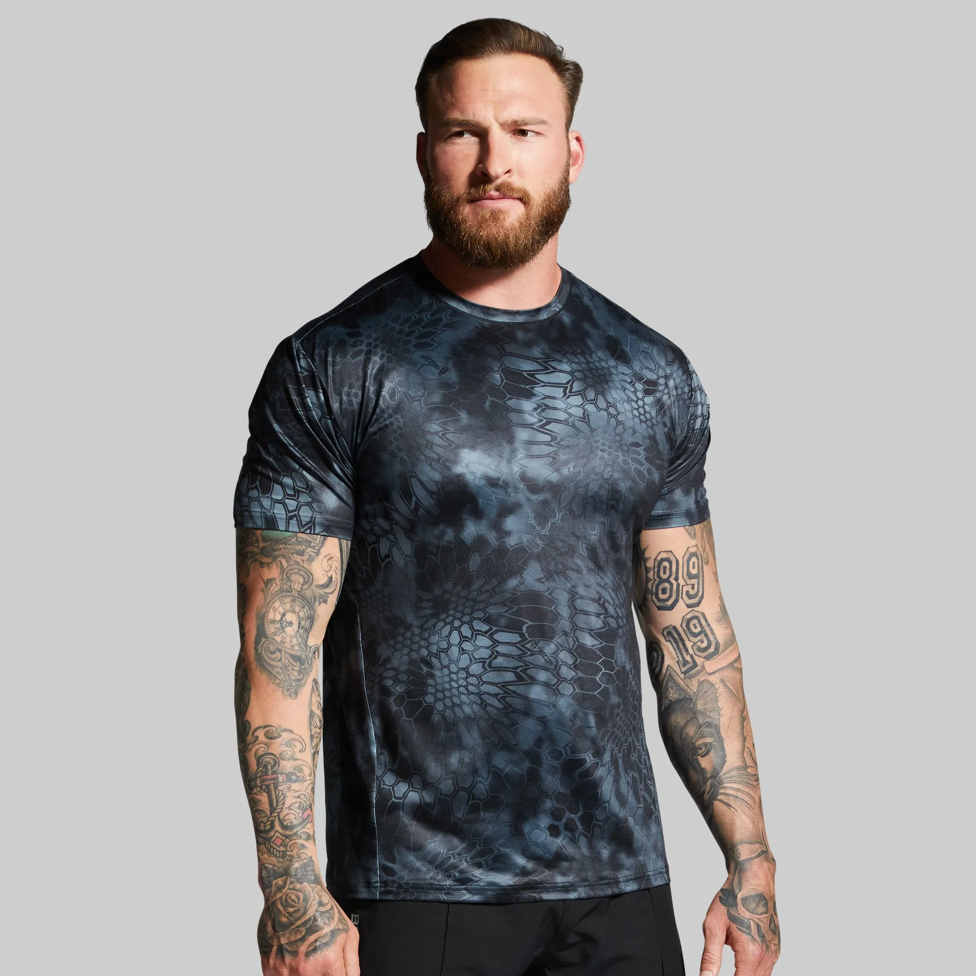 Athleisure Tee (Typhon) sold by Born Primitive