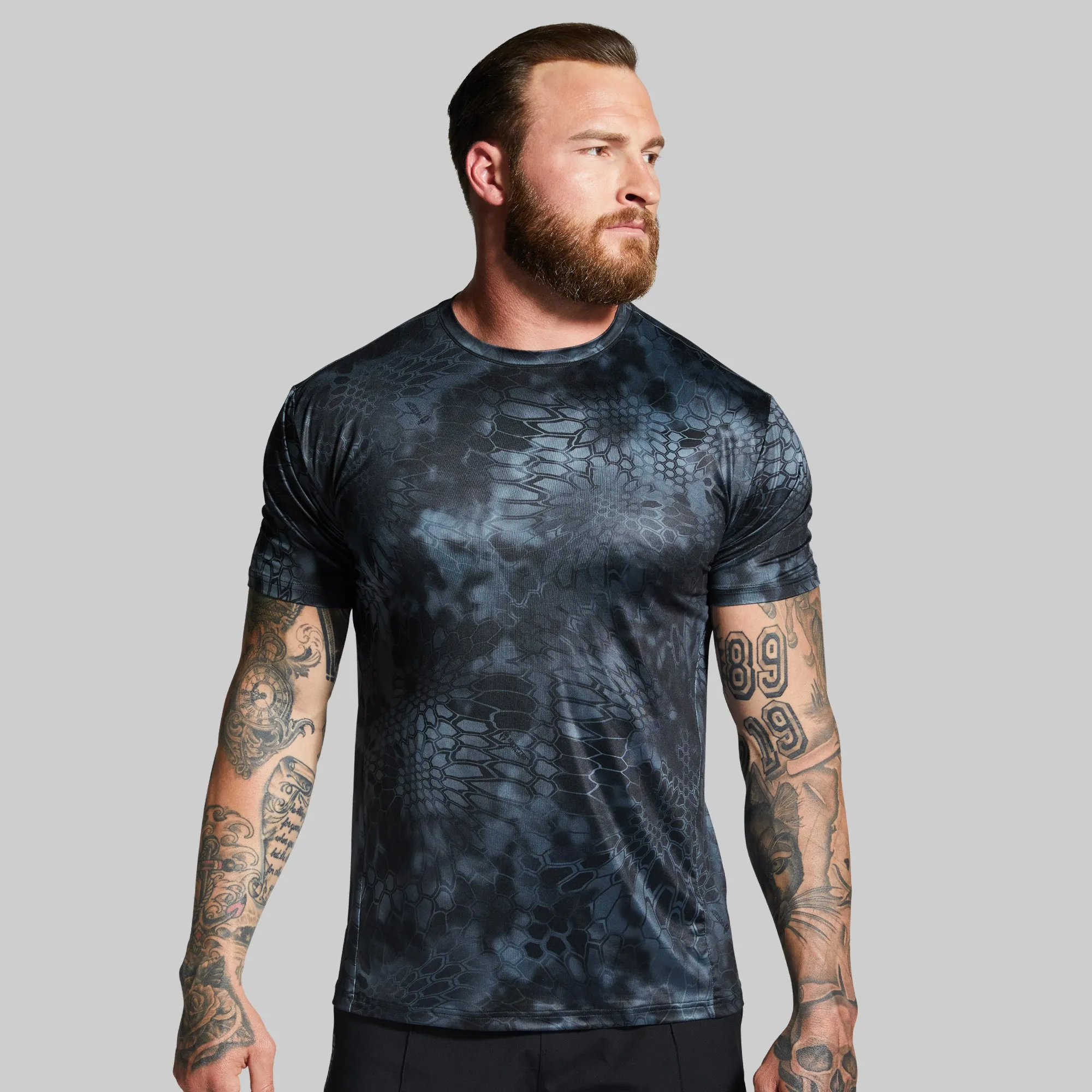 Athleisure Tee (Typhon) sold by Born Primitive product image thumbnail 3