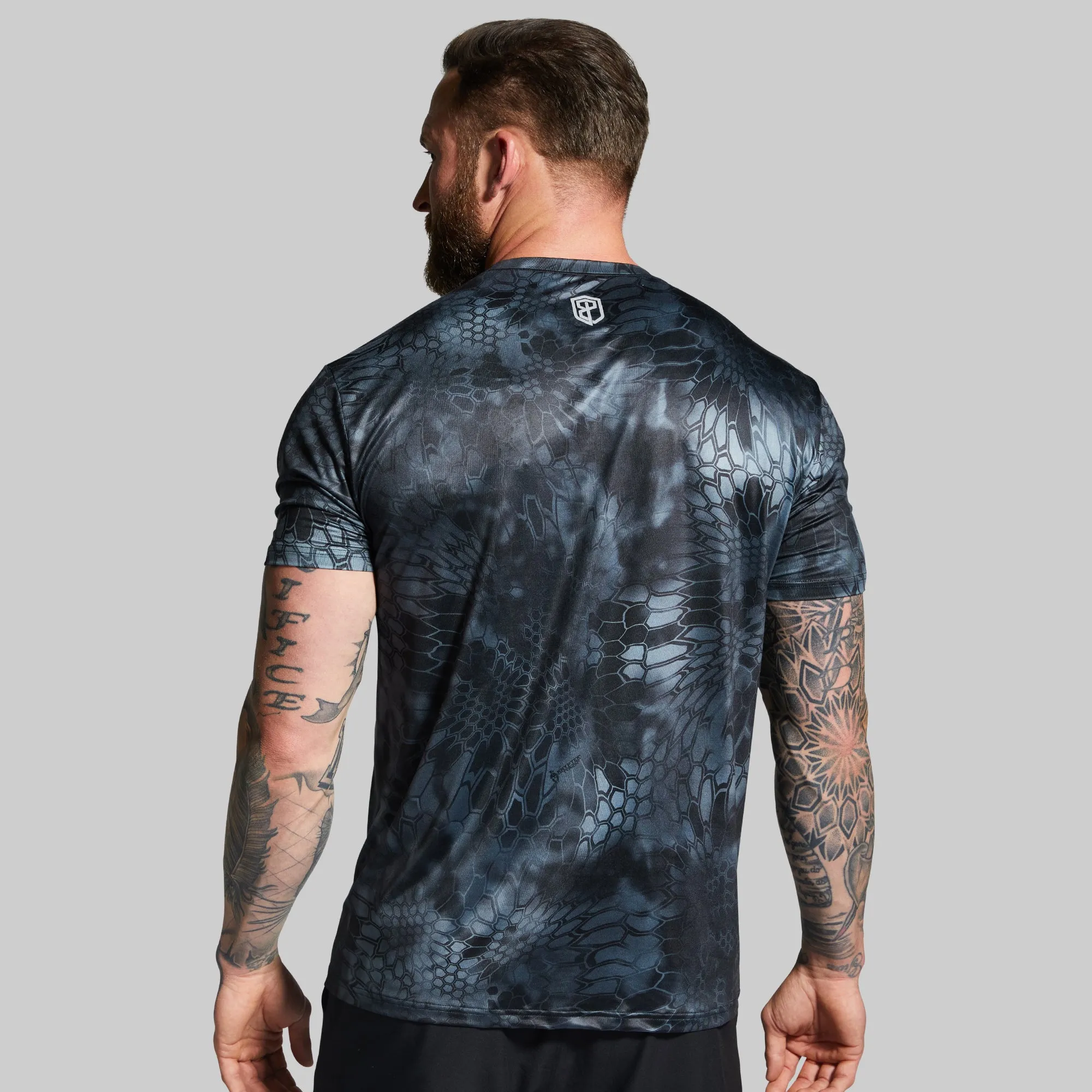 Athleisure Tee (Typhon) sold by Born Primitive product image thumbnail 2