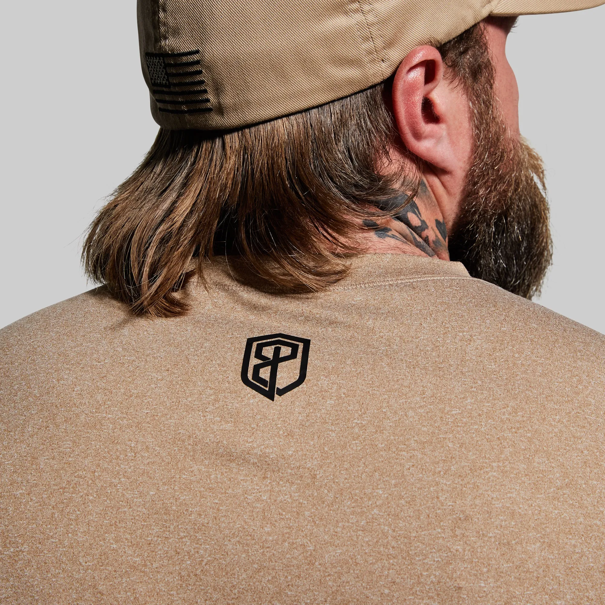 Long Sleeve Range Shirt (Brown-Velcro) sold by Born Primitive product image thumbnail 4