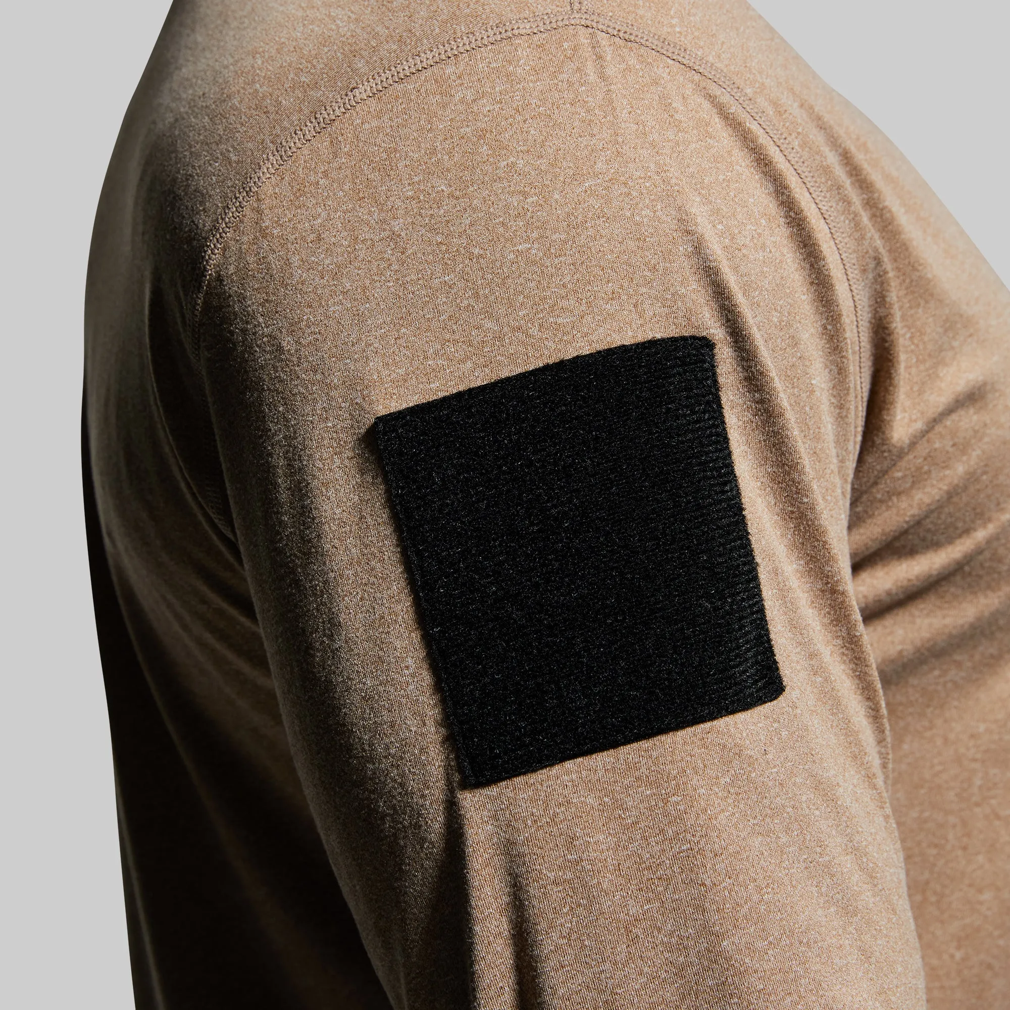 Long Sleeve Range Shirt (Brown-Velcro) sold by Born Primitive product image thumbnail 2