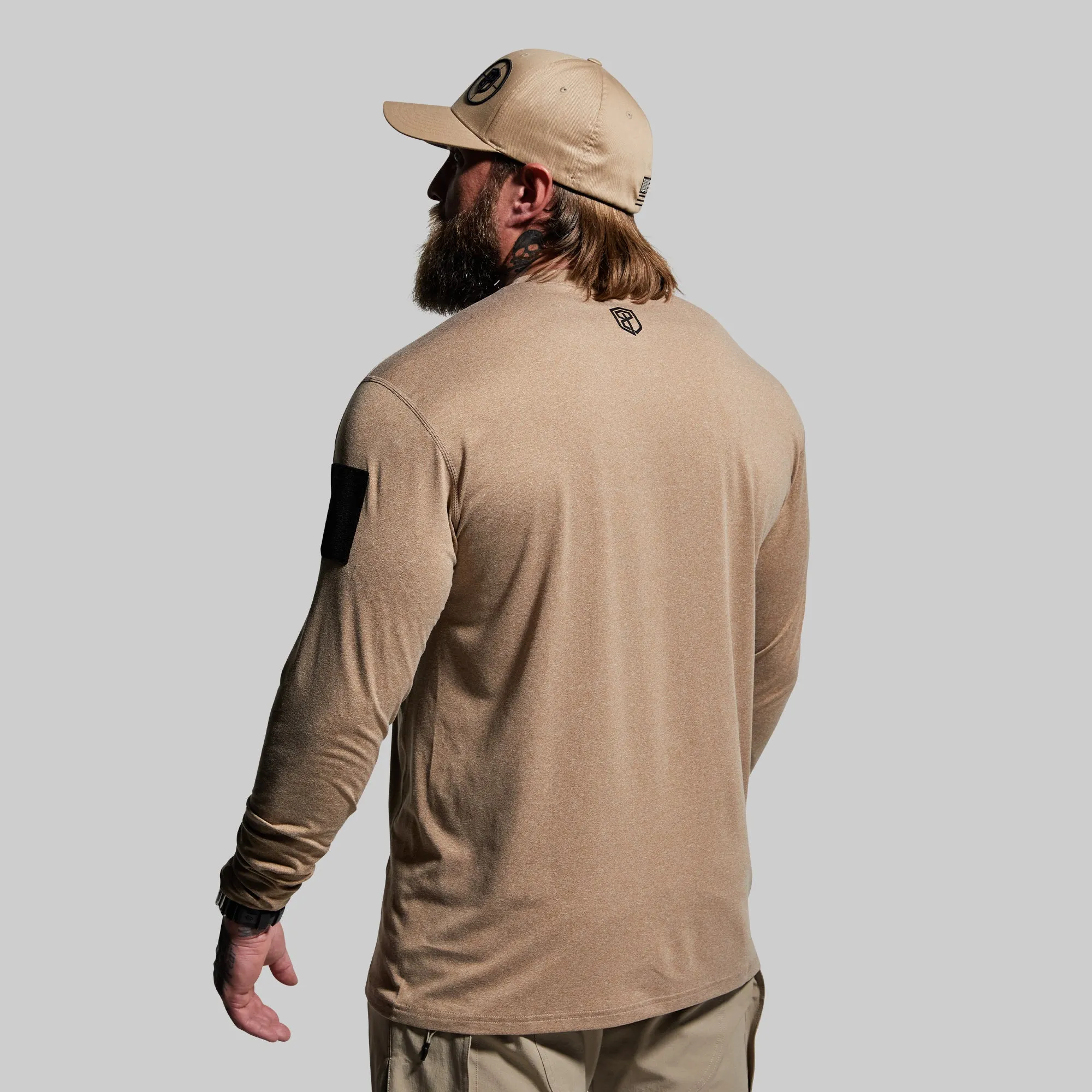 Long Sleeve Range Shirt (Brown-Velcro) sold by Born Primitive product image thumbnail 3