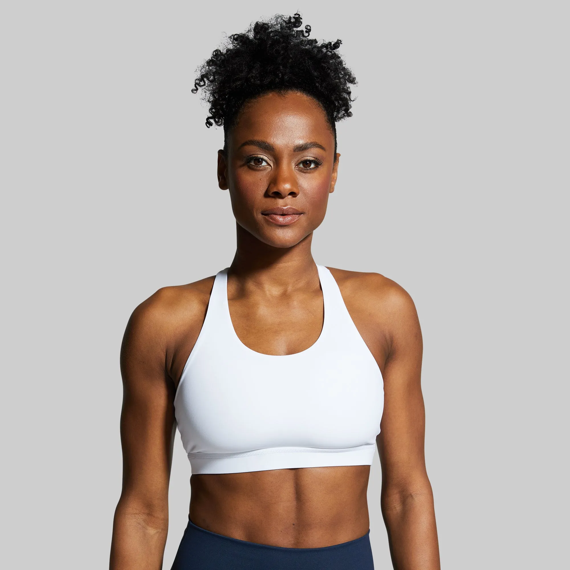 Helix Sports Bra (White) sold by Born Primitive product image thumbnail 2