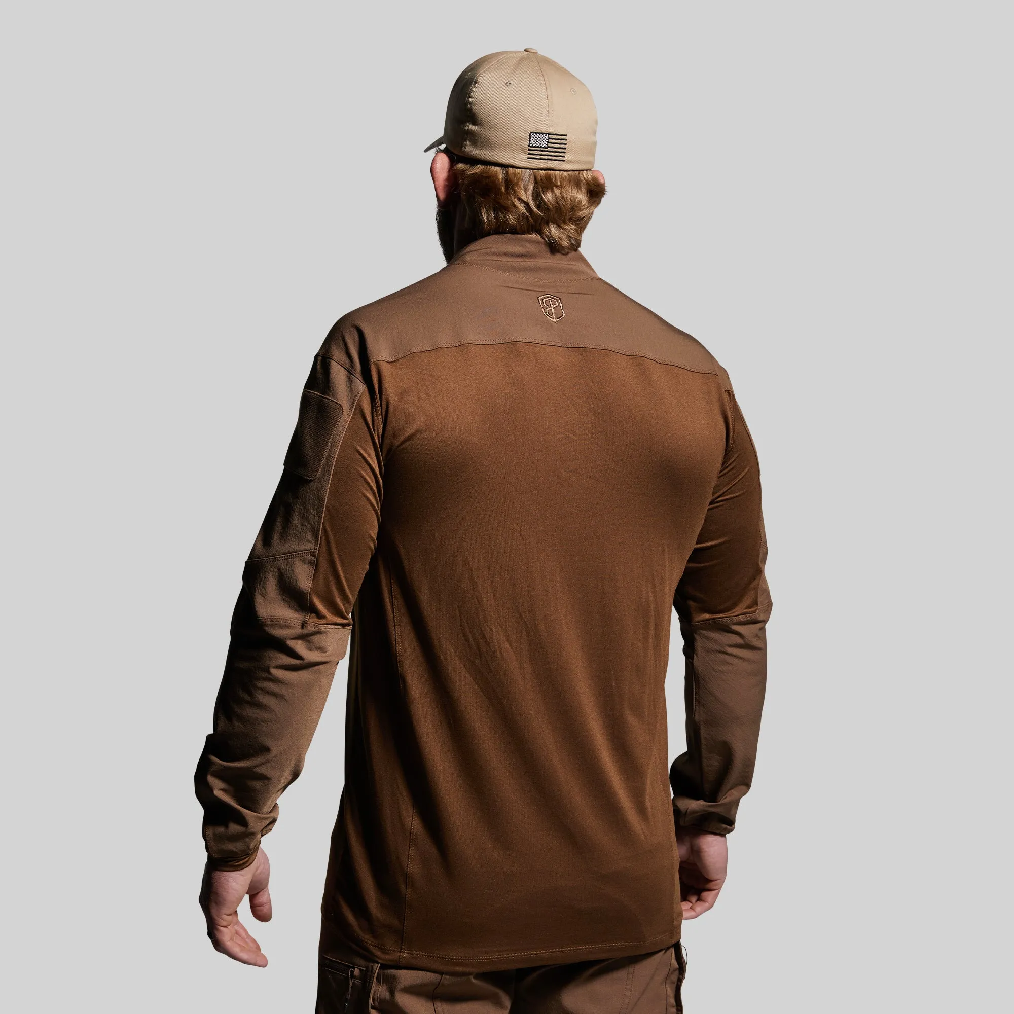 Long Sleeve Op Top (Coyote Brown) sold by Born Primitive product image thumbnail 4
