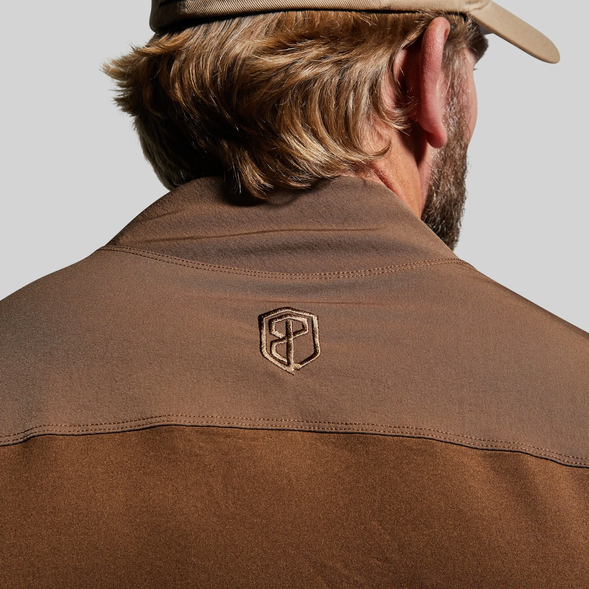 Long Sleeve Op Top (Coyote Brown) sold by Born Primitive product image thumbnail 5