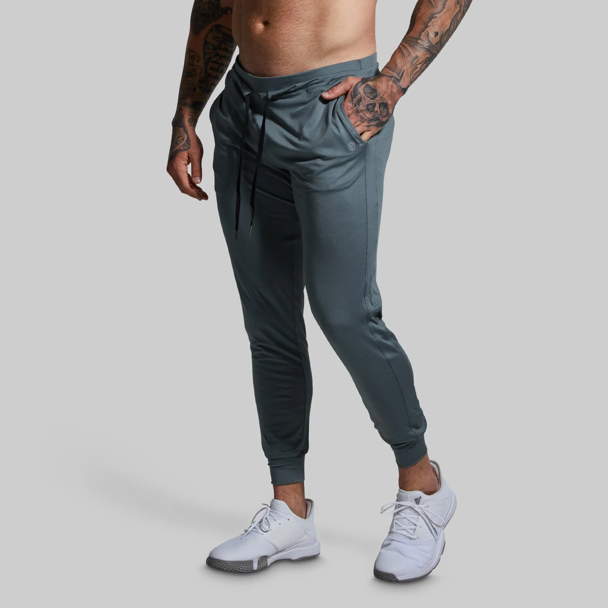 Men's Rest Day Athleisure Jogger (Slate) sold by Born Primitive