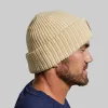 Heritage Knit Beanie (Oatmeal) sold by Born Primitive