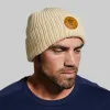 Heritage Knit Beanie (Oatmeal) sold by Born Primitive