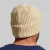 Heritage Knit Beanie (Oatmeal) sold by Born Primitive
