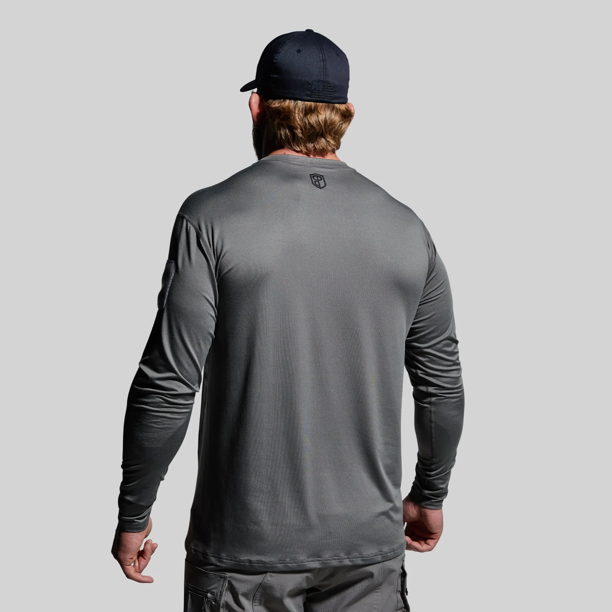 Long Sleeve Range Shirt (Wolf Grey) sold by Born Primitive product image thumbnail 3
