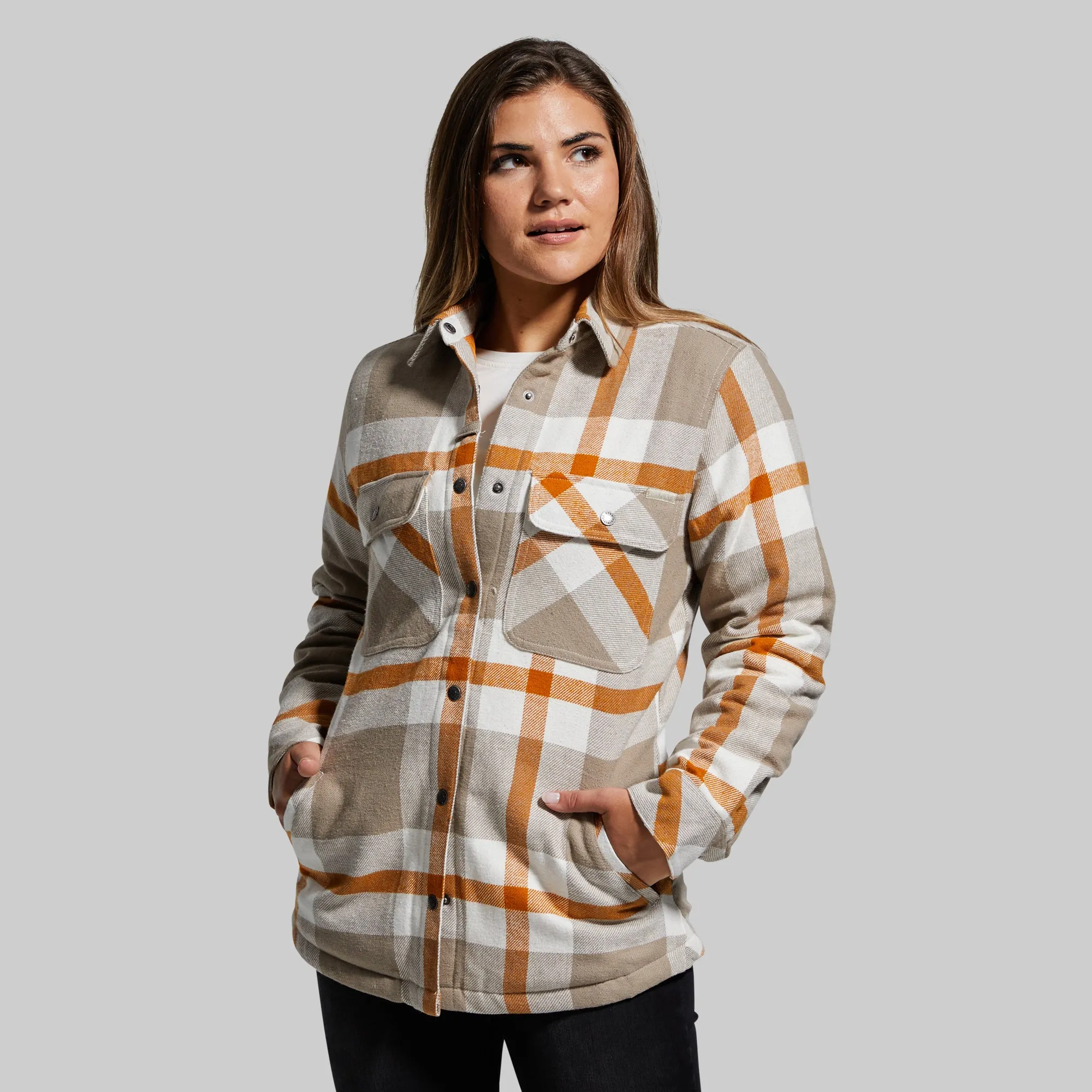Women's Timber Jacket (Almond Latte) sold by Born Primitive product image thumbnail 3