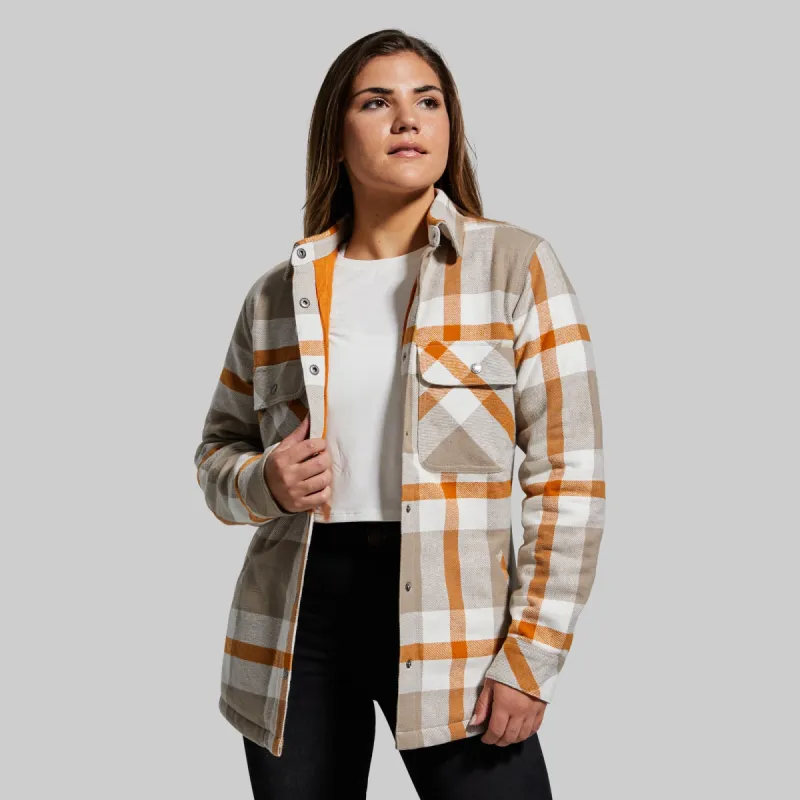 Women's Timber Jacket (Almond Latte) sold by Born Primitive