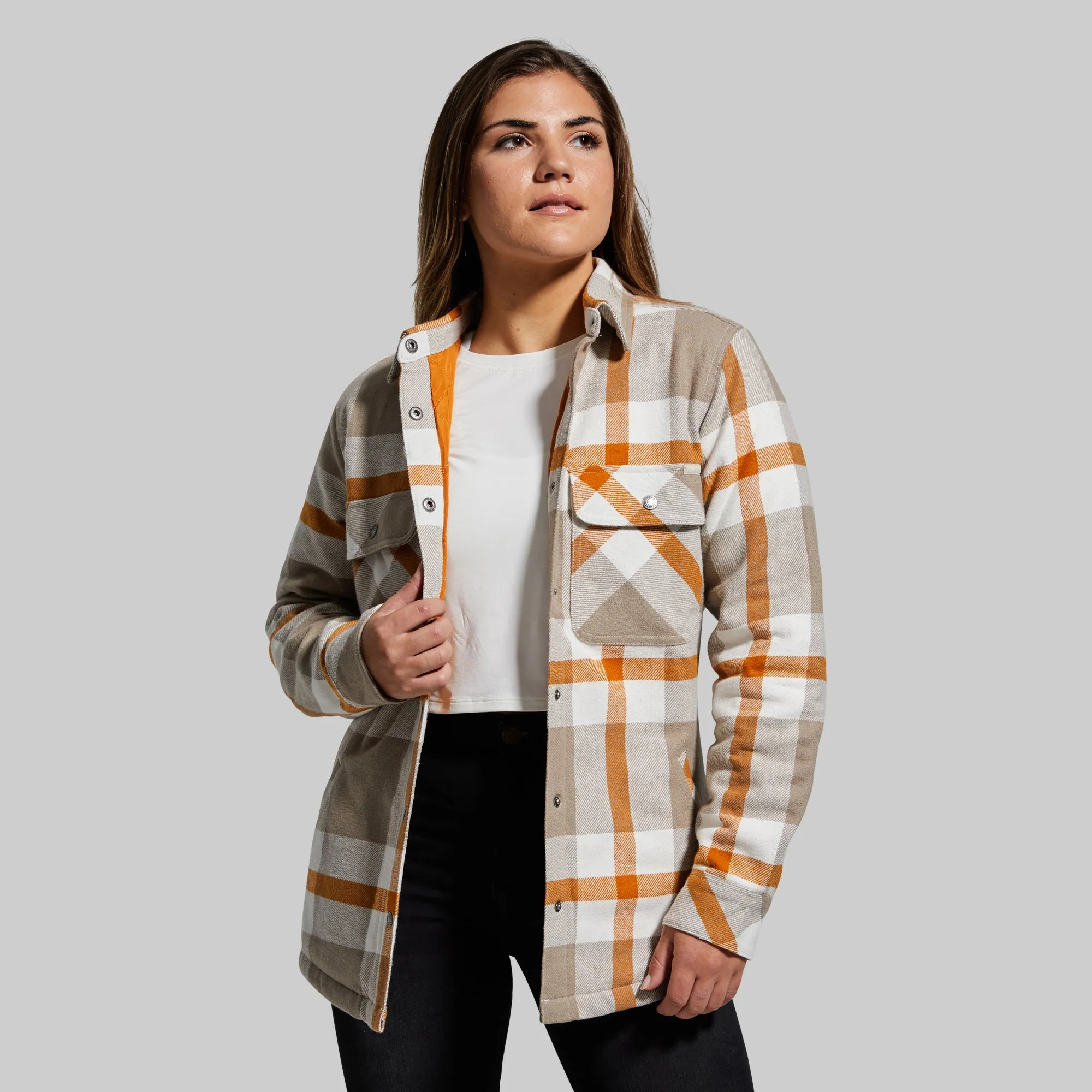 Women's Timber Jacket (Almond Latte) sold by Born Primitive