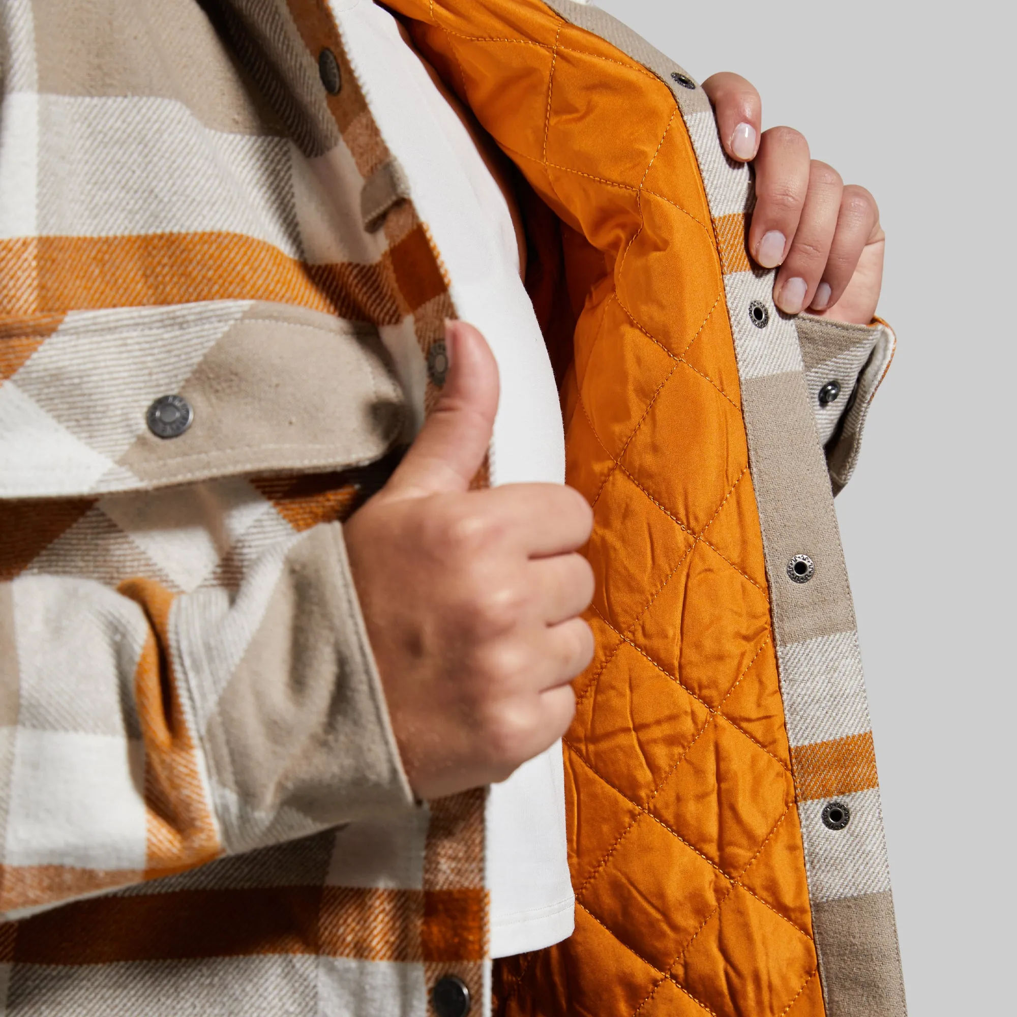 Women's Timber Jacket (Almond Latte) sold by Born Primitive product image thumbnail 5
