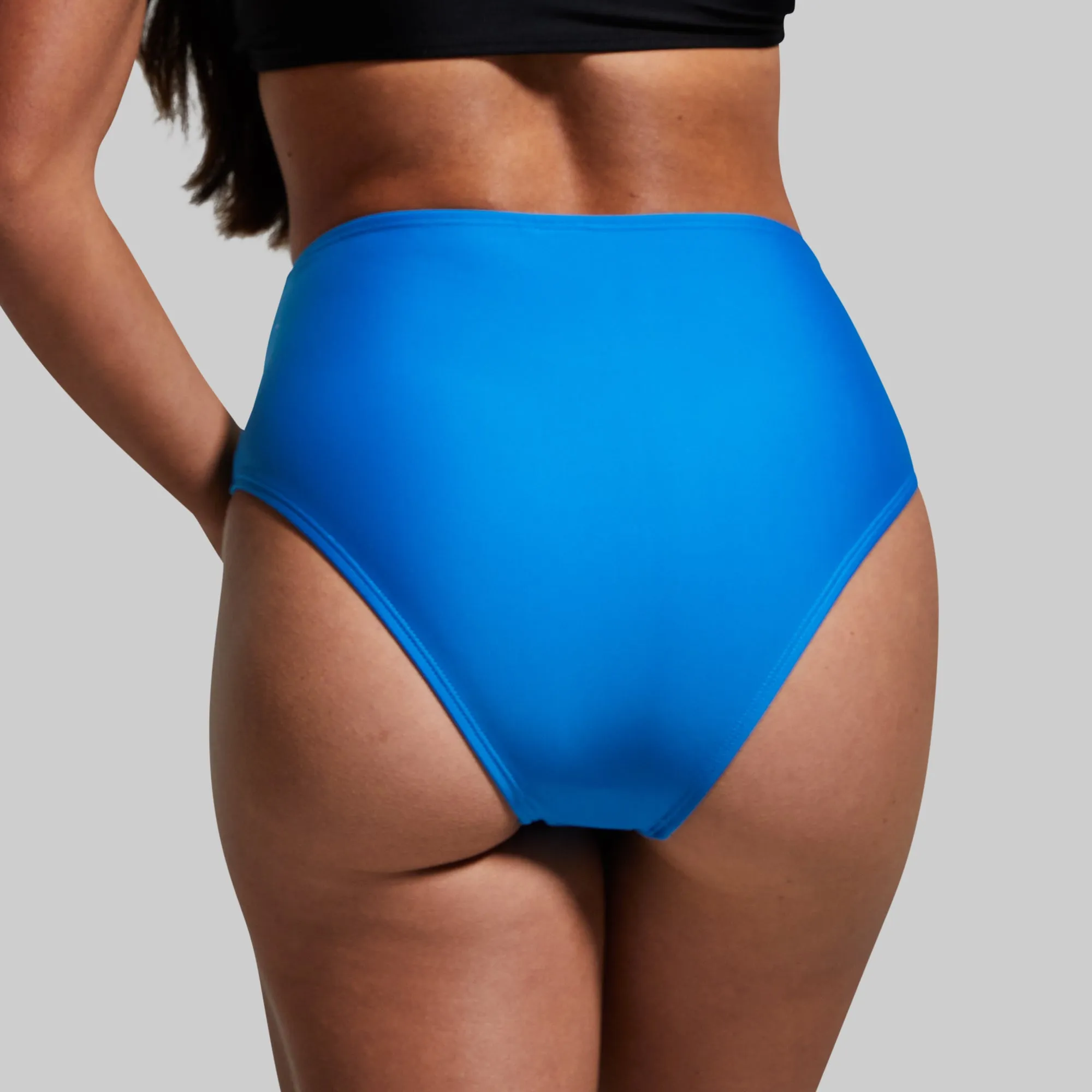Tropics Bikini Bottom (Flame/Mint/Bright Blue) sold by Born Primitive product image thumbnail 3