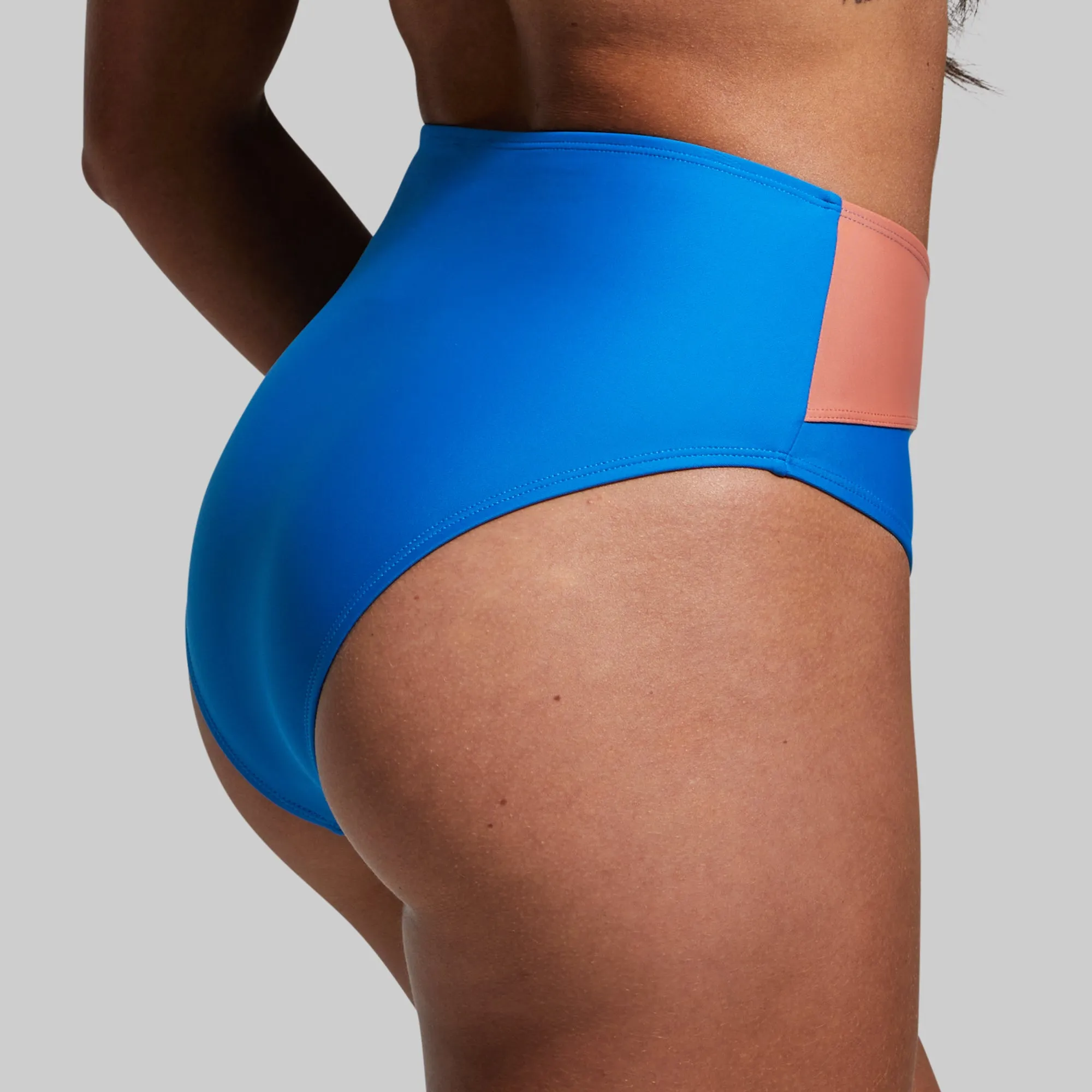 Tropics Bikini Bottom (Flame/Mint/Bright Blue) sold by Born Primitive product image thumbnail 2