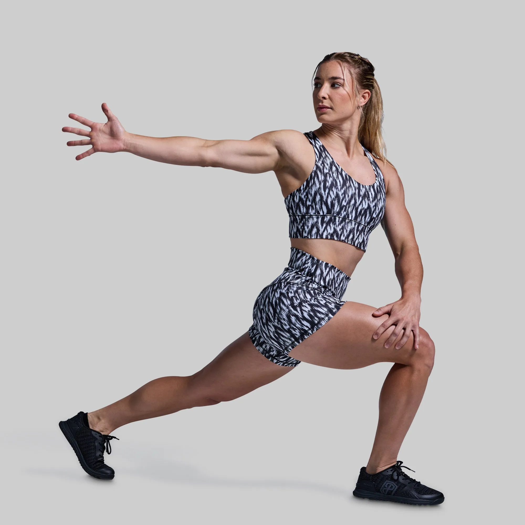 X-Factor Sports Bra (Rainy Day) sold by Born Primitive product image thumbnail 3