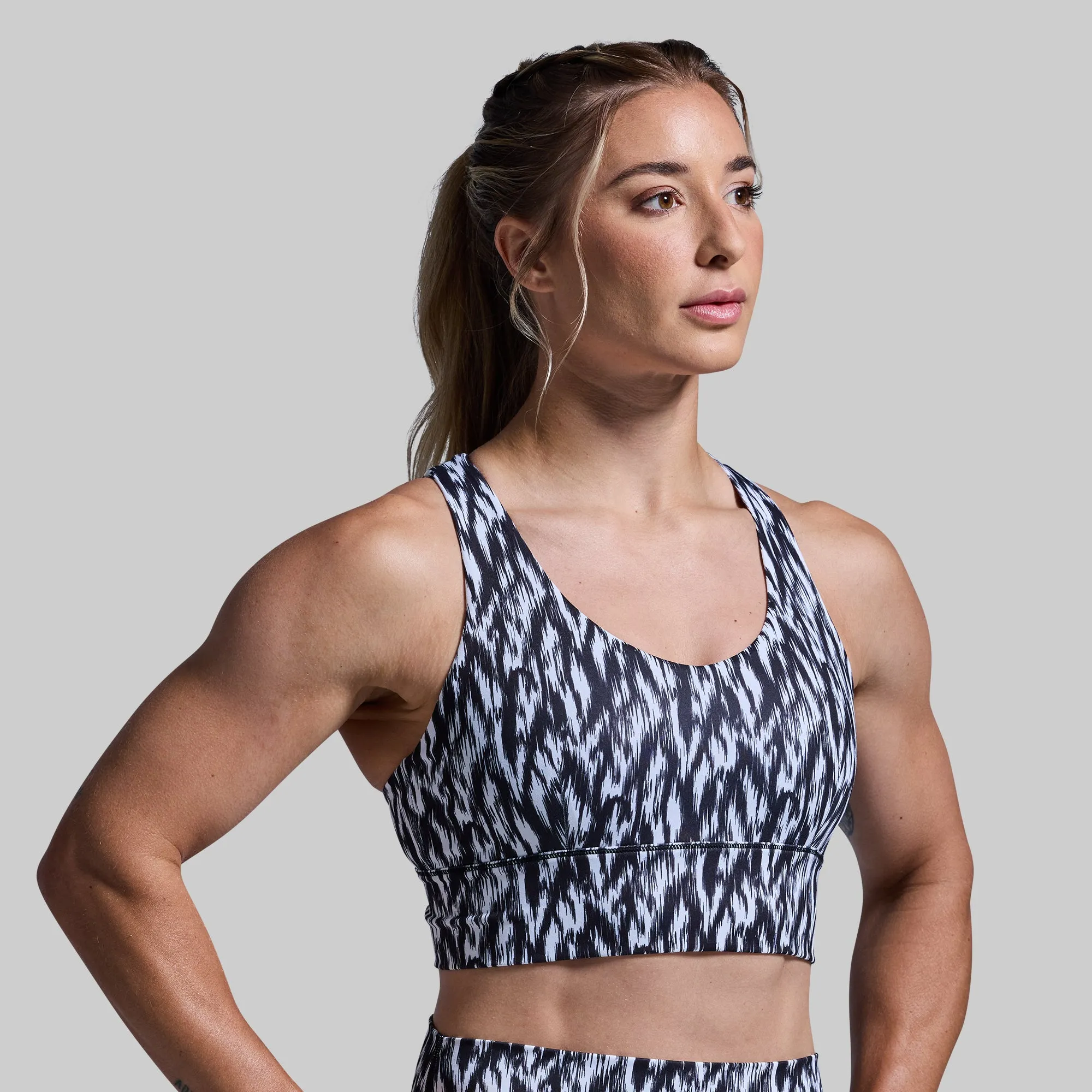 X-Factor Sports Bra (Rainy Day) sold by Born Primitive product image thumbnail 2