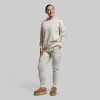 Women's Cloud Jogger Set (Heather Oatmeal) sold by Born Primitive
