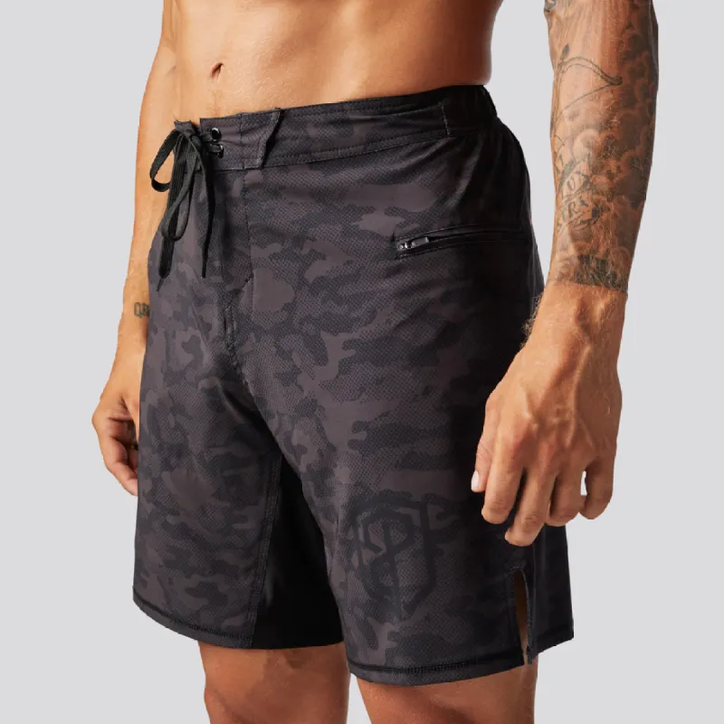 American Defender Short Tie 3.0 (No Illume) sold by Born Primitive