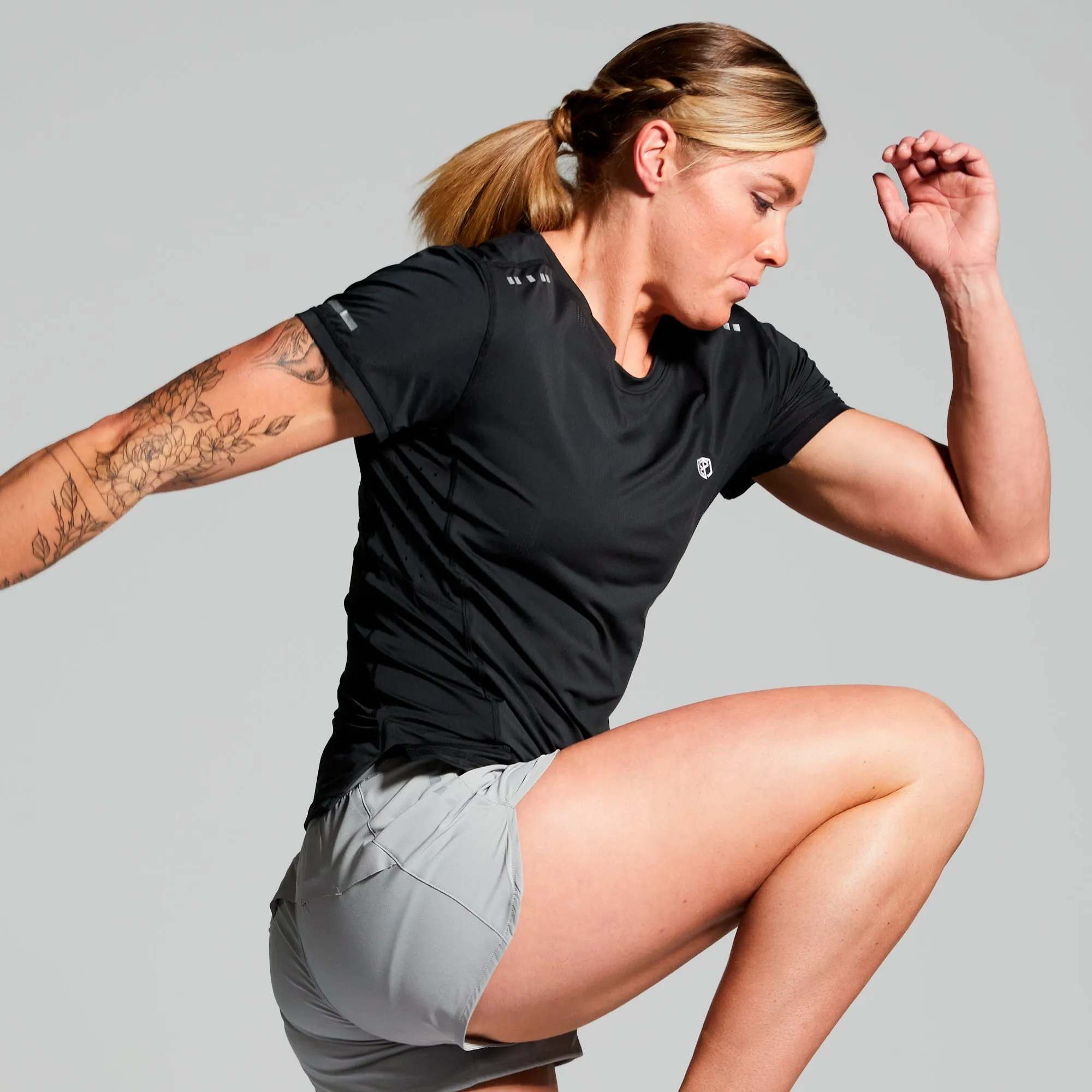 Women's Endurance Shirt (Black) sold by Born Primitive product image thumbnail 2