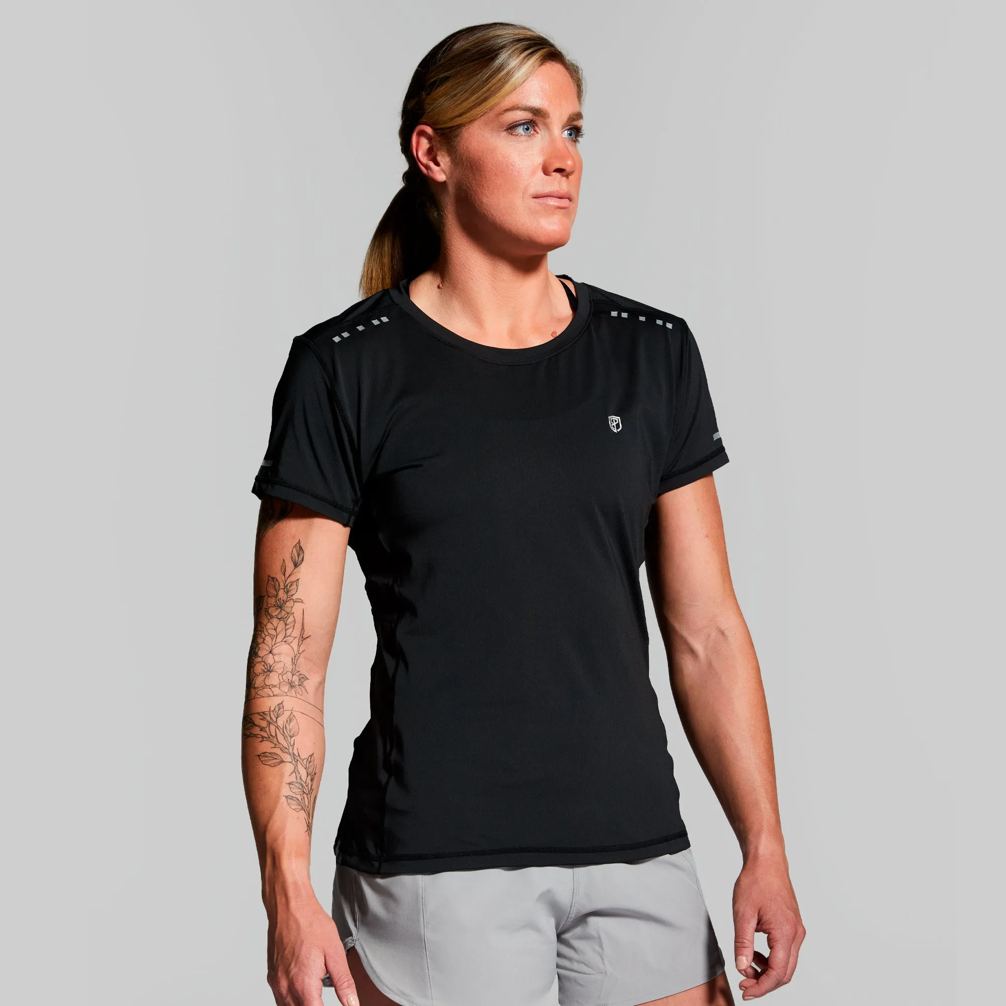 Women's Endurance Shirt (Black) sold by Born Primitive