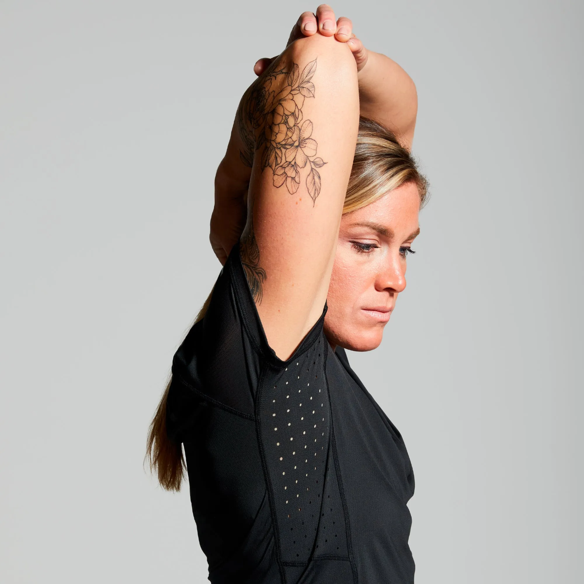 Women's Endurance Shirt (Black) sold by Born Primitive product image thumbnail 5