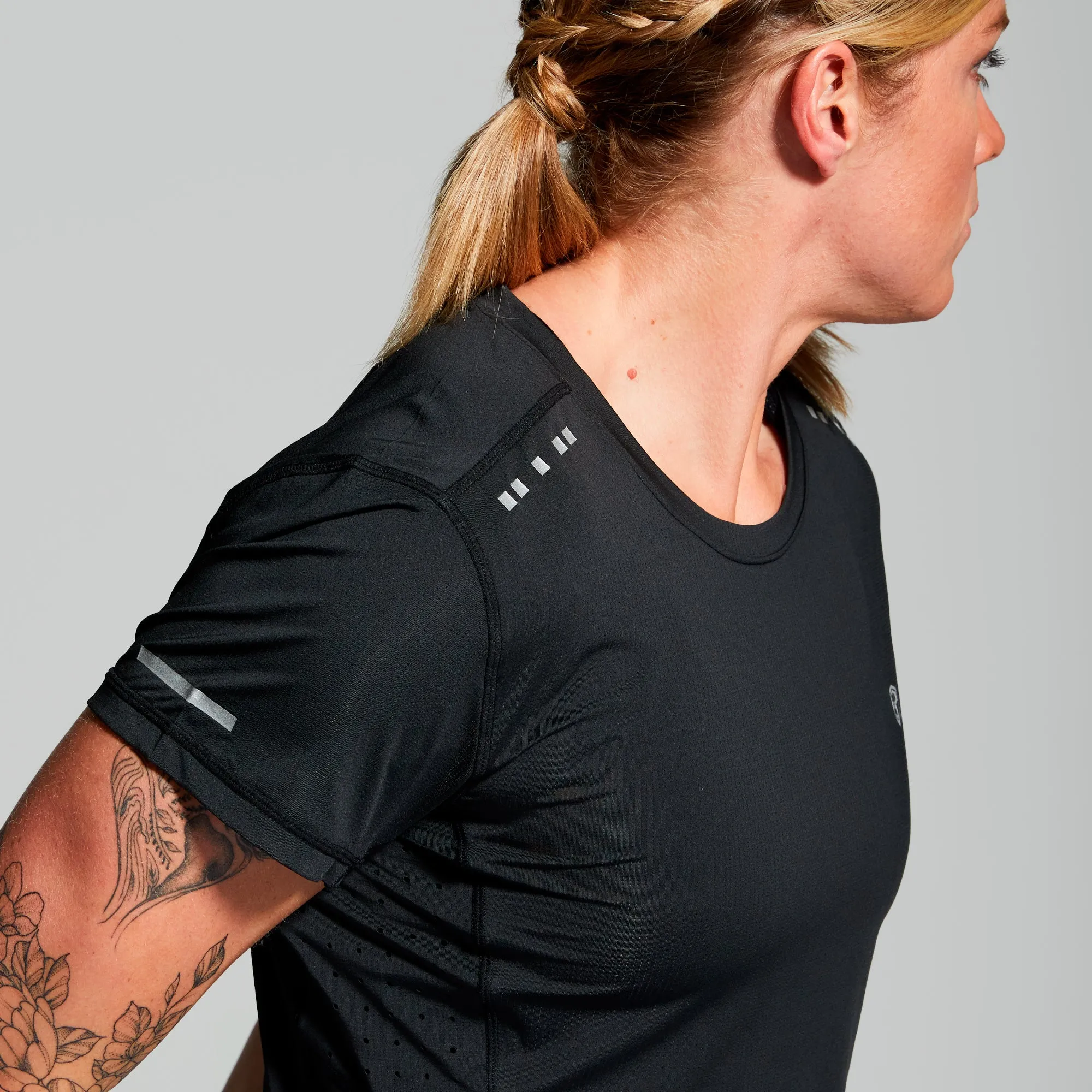 Women's Endurance Shirt (Black) sold by Born Primitive product image thumbnail 4