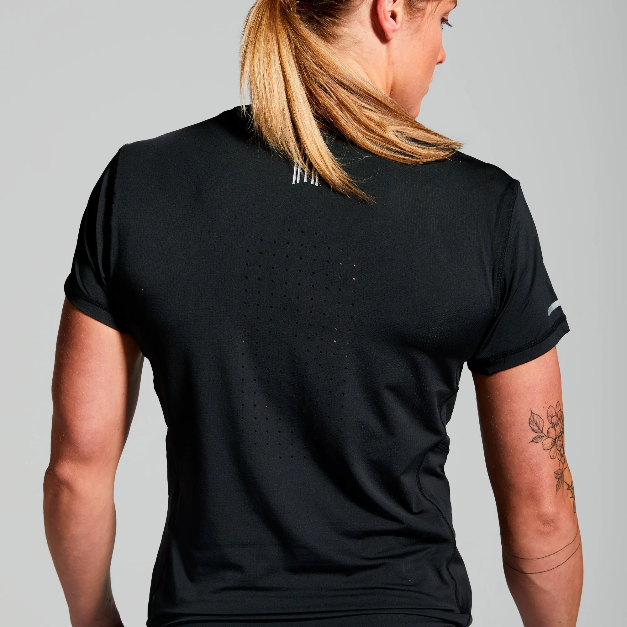Women's Endurance Shirt (Black) sold by Born Primitive product image thumbnail 3