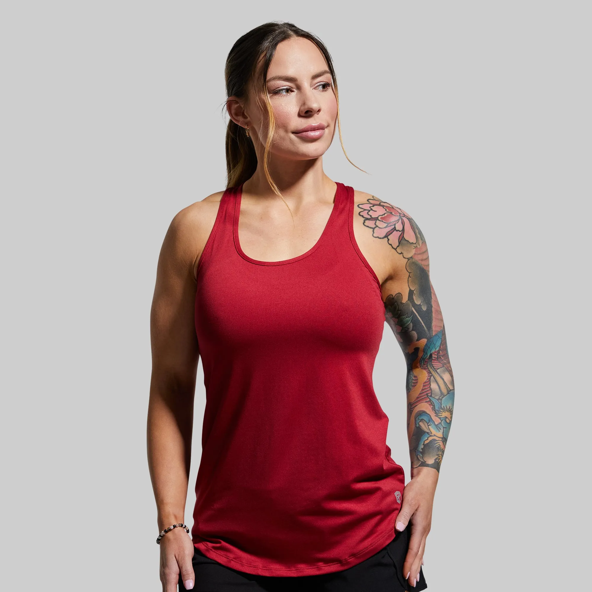 Your Staple Tank (Wine) sold by Born Primitive product image thumbnail 3