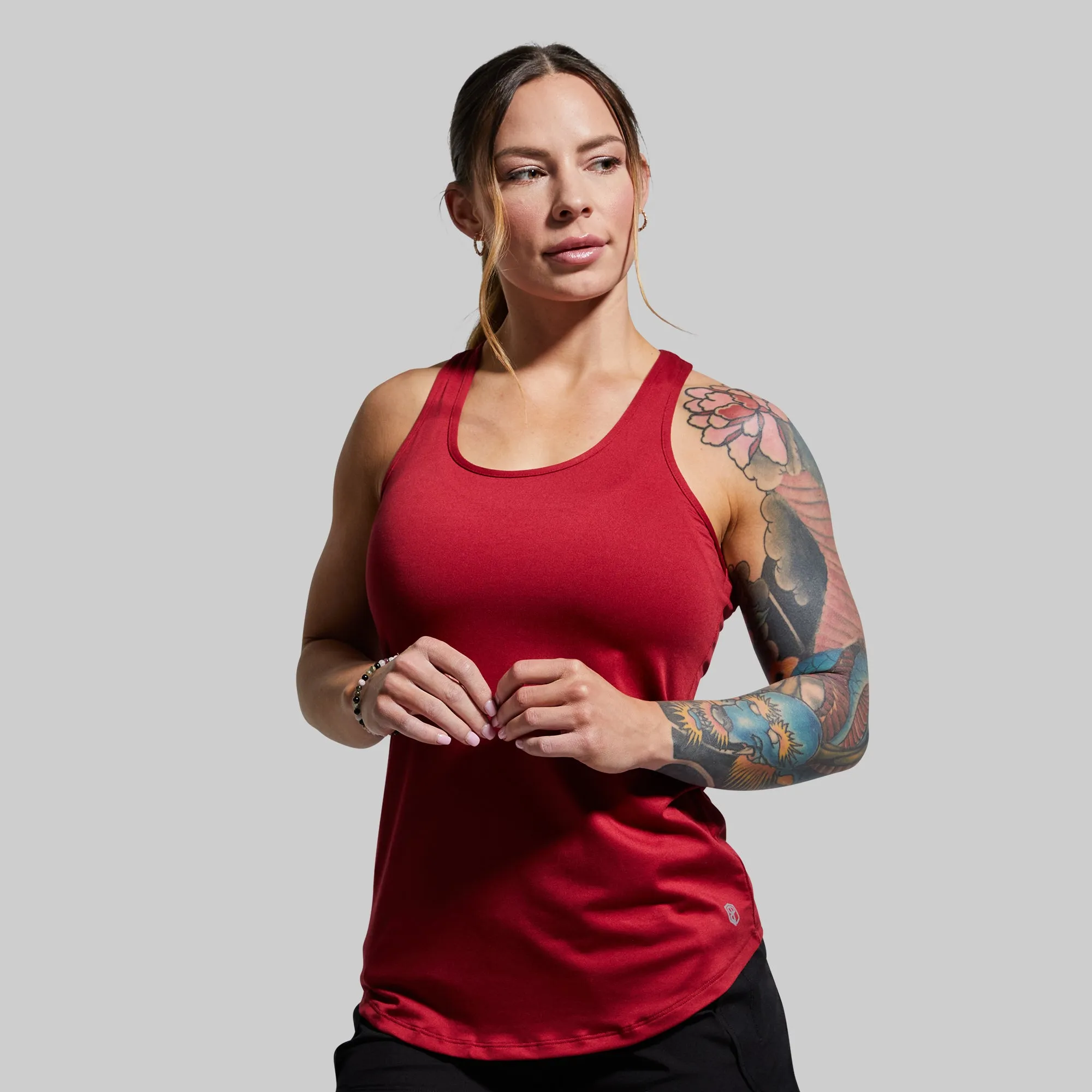 Your Staple Tank (Wine) sold by Born Primitive