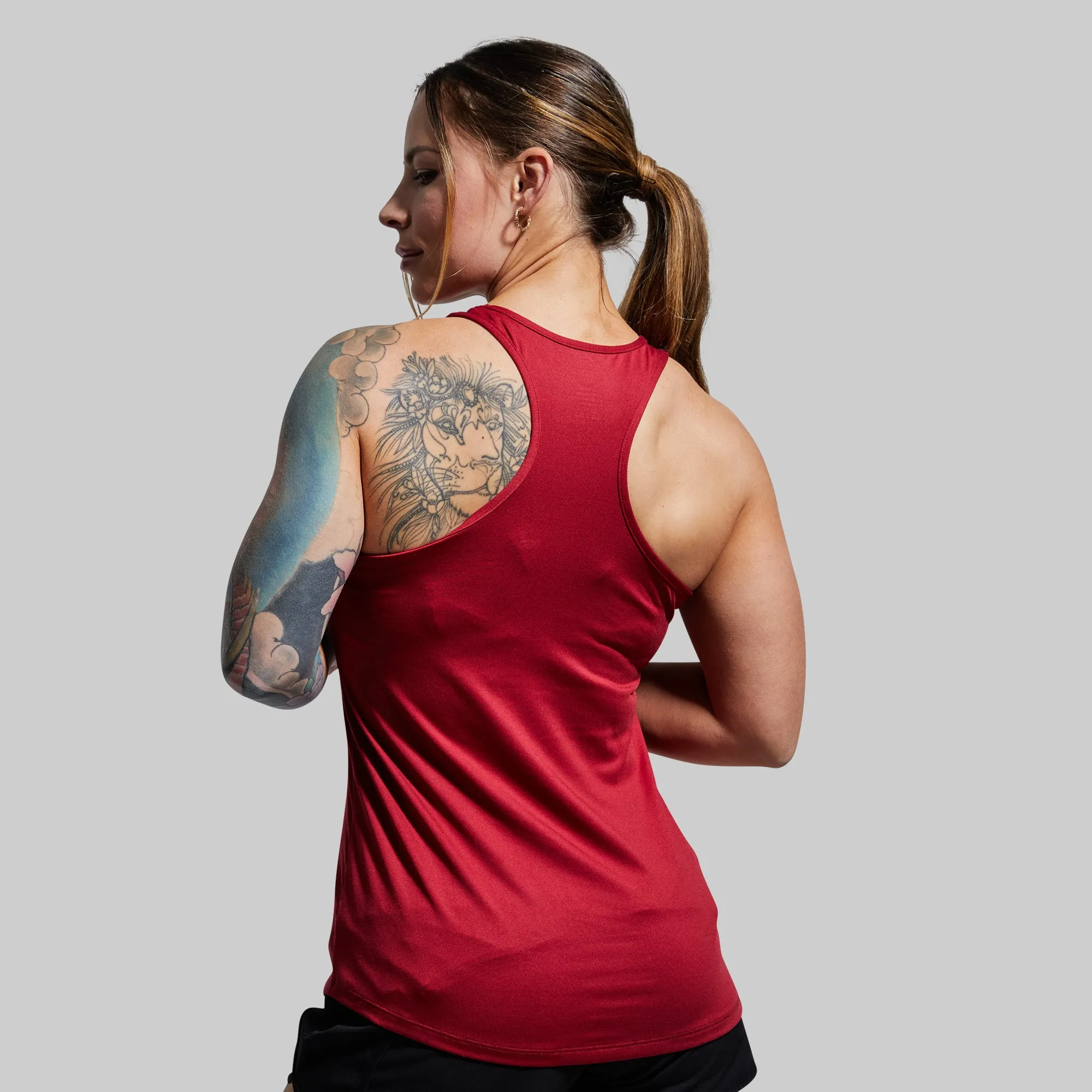 Your Staple Tank (Wine) sold by Born Primitive product image thumbnail 2